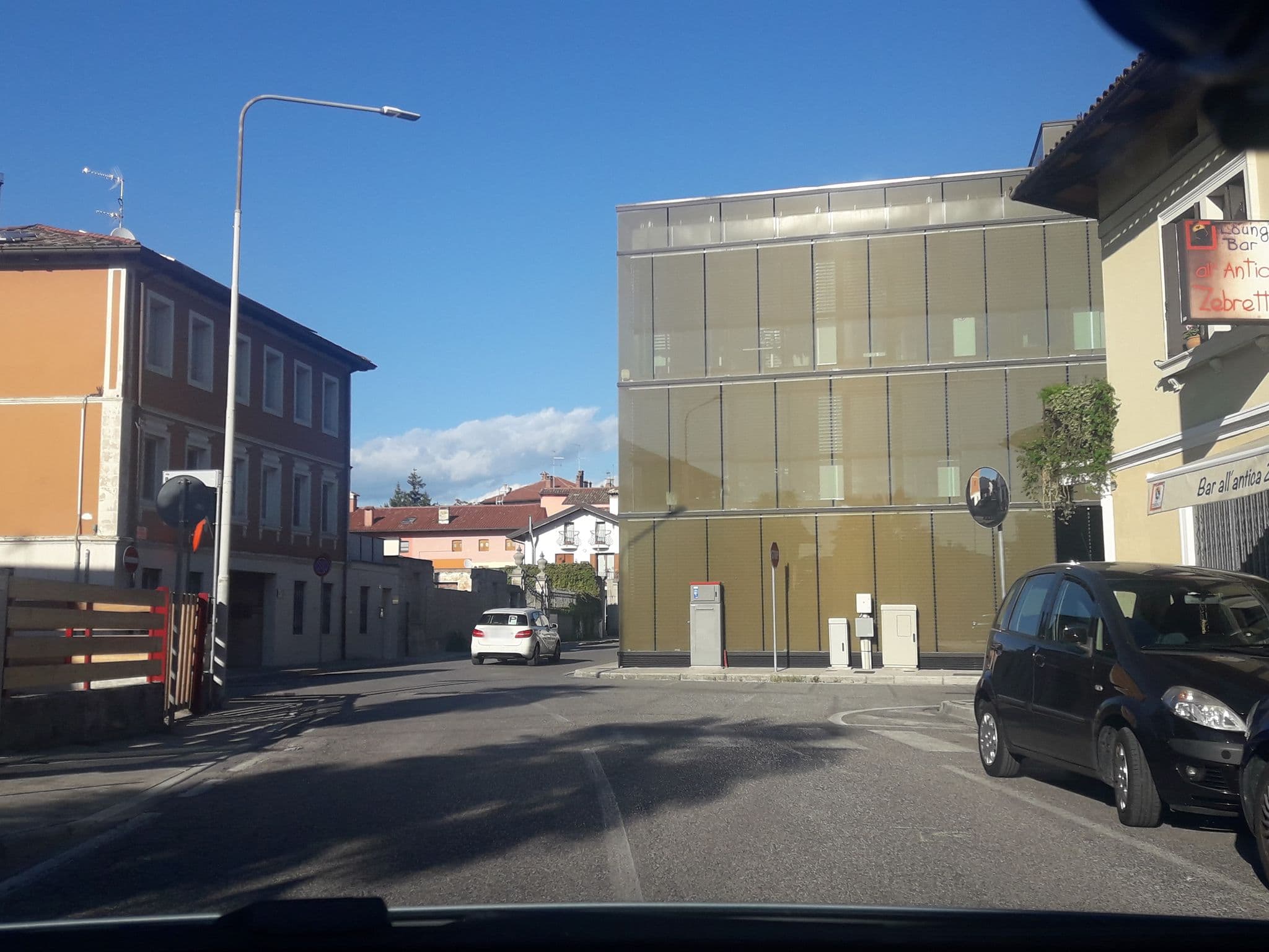 Street view near Residence Francesco, Udine — © cartophile (CC BY-SA · Mapillary)
