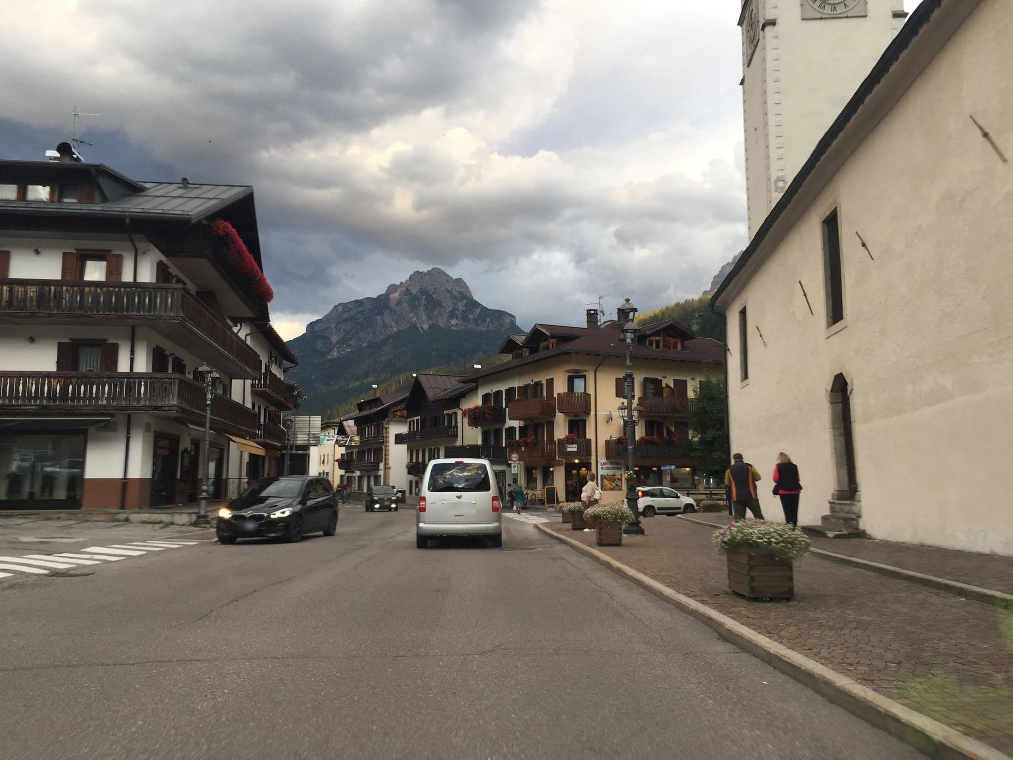 Street view near Albergo Gasperina, Santo Stefano di Cadore — © igorzo (CC BY-SA · Mapillary)