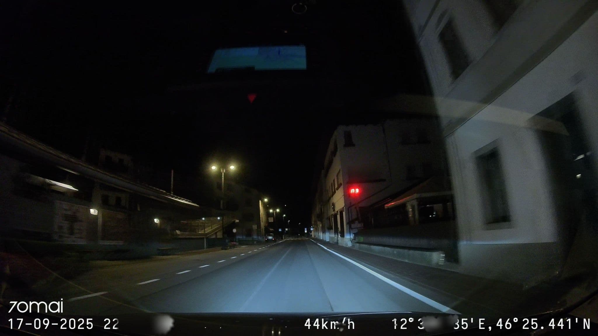 Street view near Hotel Davost, Lozzo di Cadore — © doriel (CC BY-SA · Mapillary)