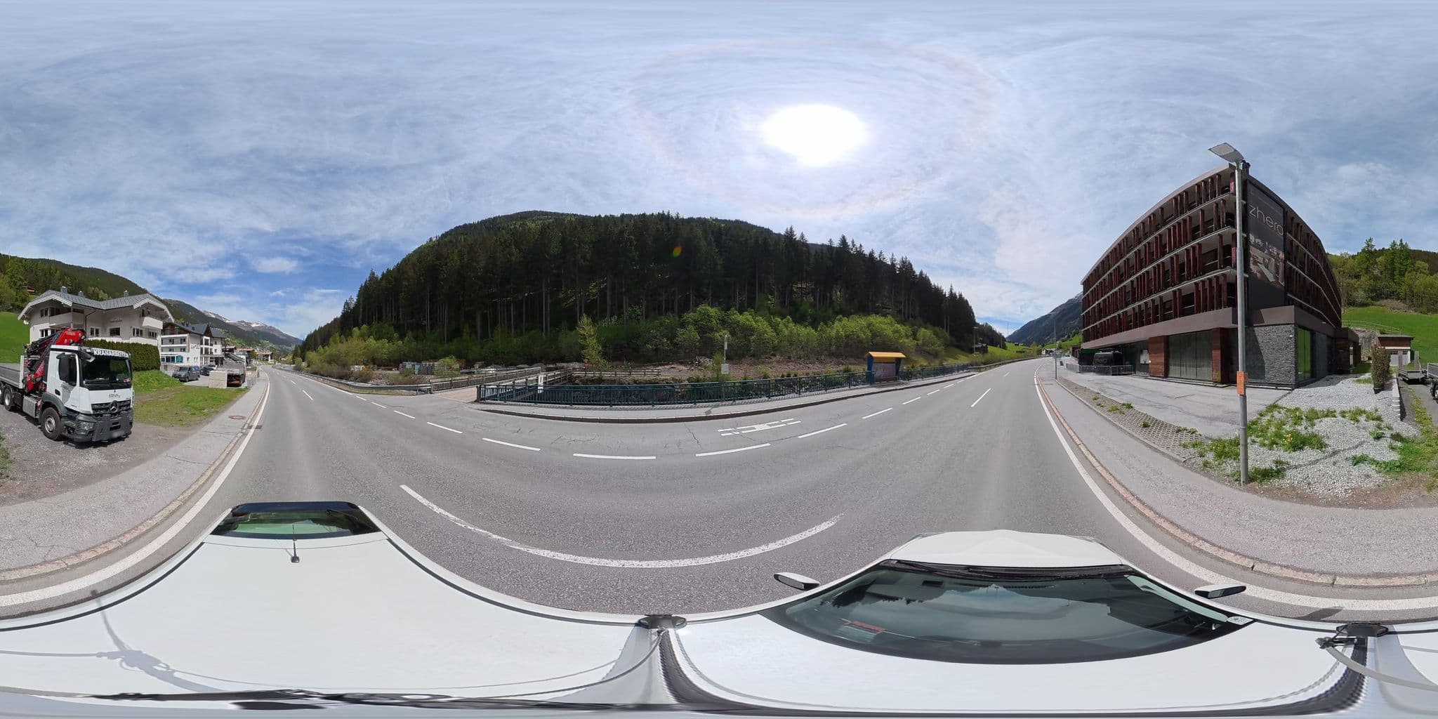 Street view near Zhero, Kappl — © osmplus_org (CC BY-SA · Mapillary)