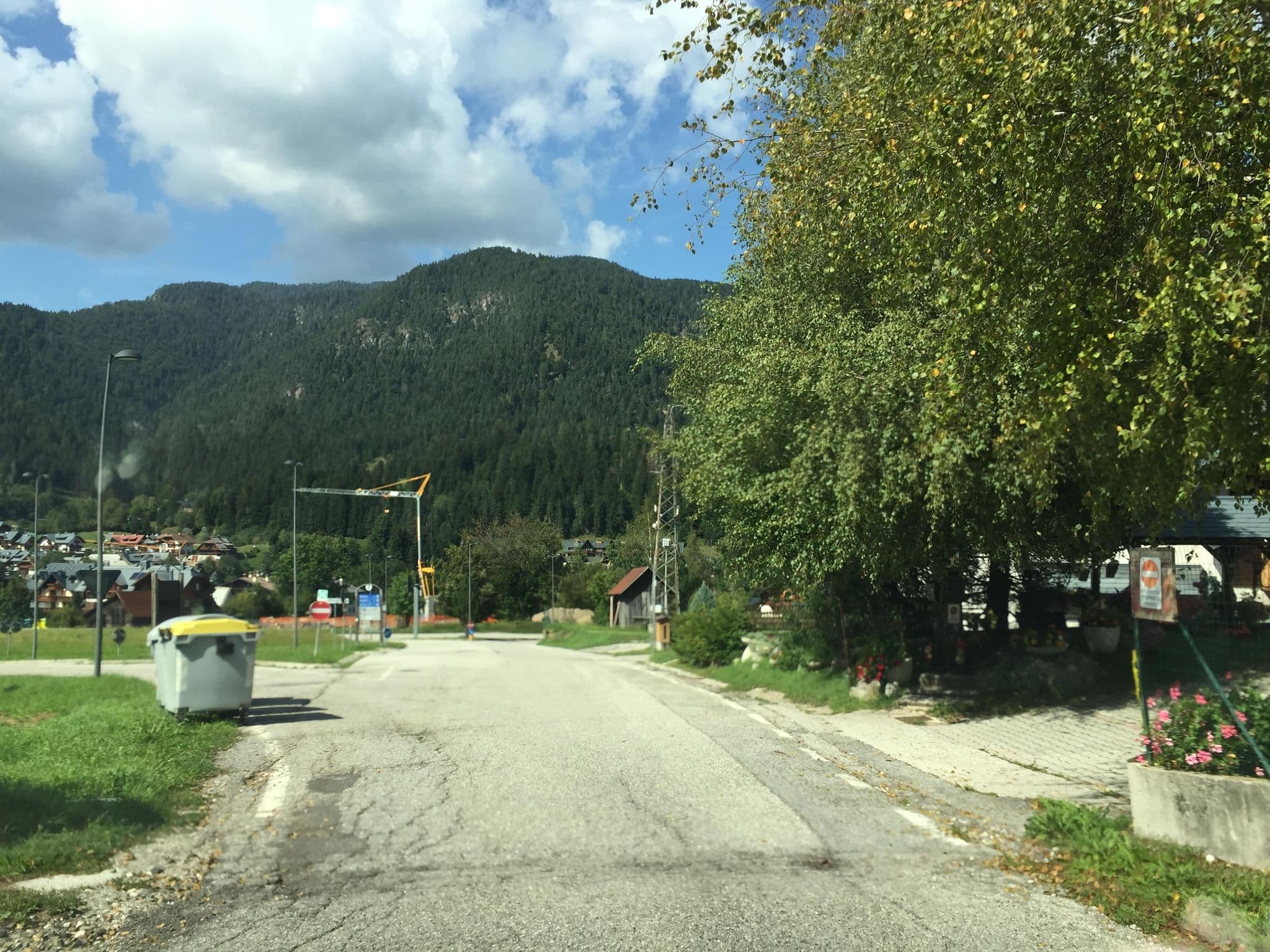 Street view near B&B Albuondi Tarvisio, Tarvisio — © igorzo (CC BY-SA · Mapillary)