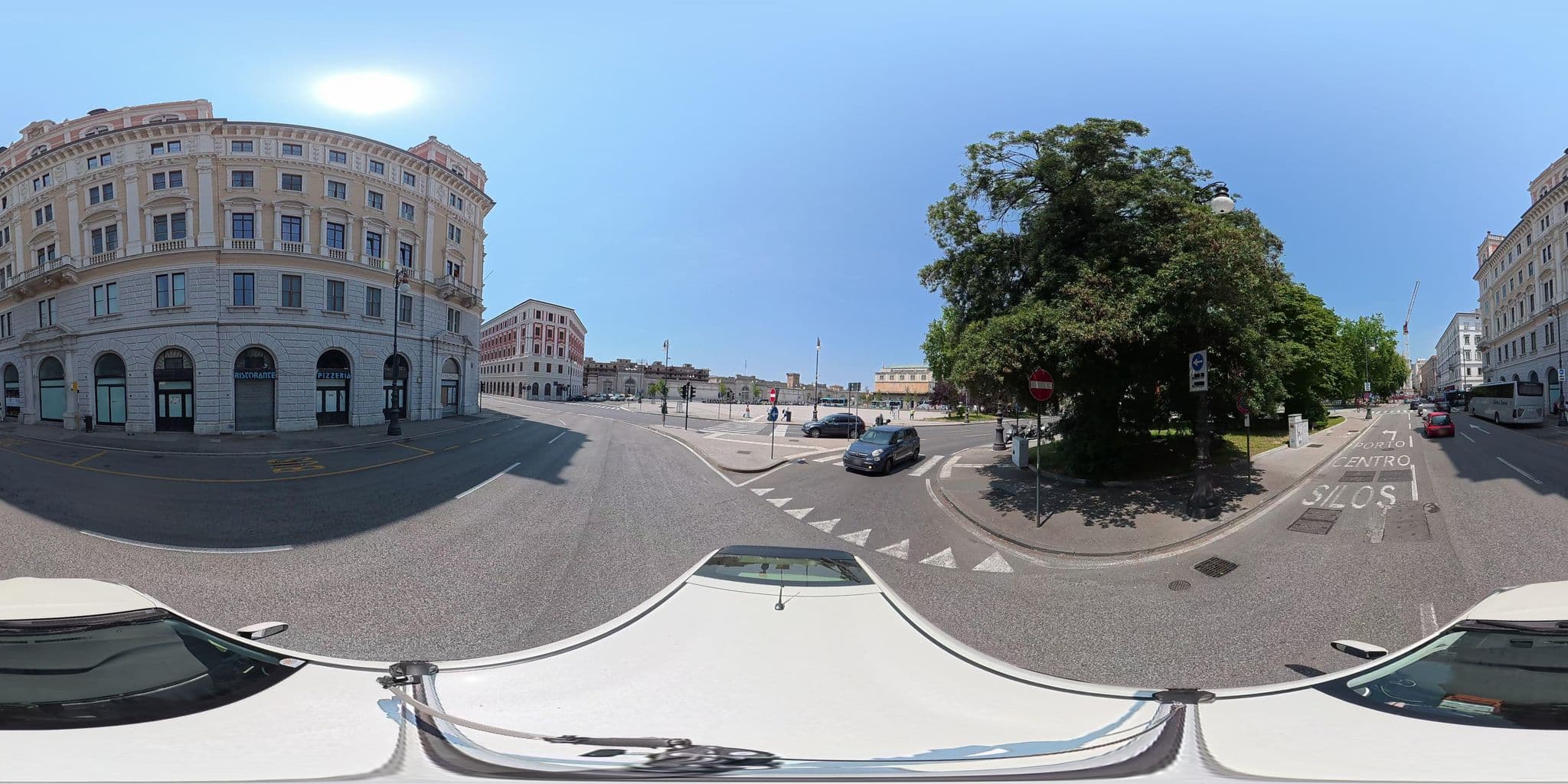 Street view near Affittacamere Alla Stazione, Trieste — © osmplus_org (CC BY-SA · Mapillary)