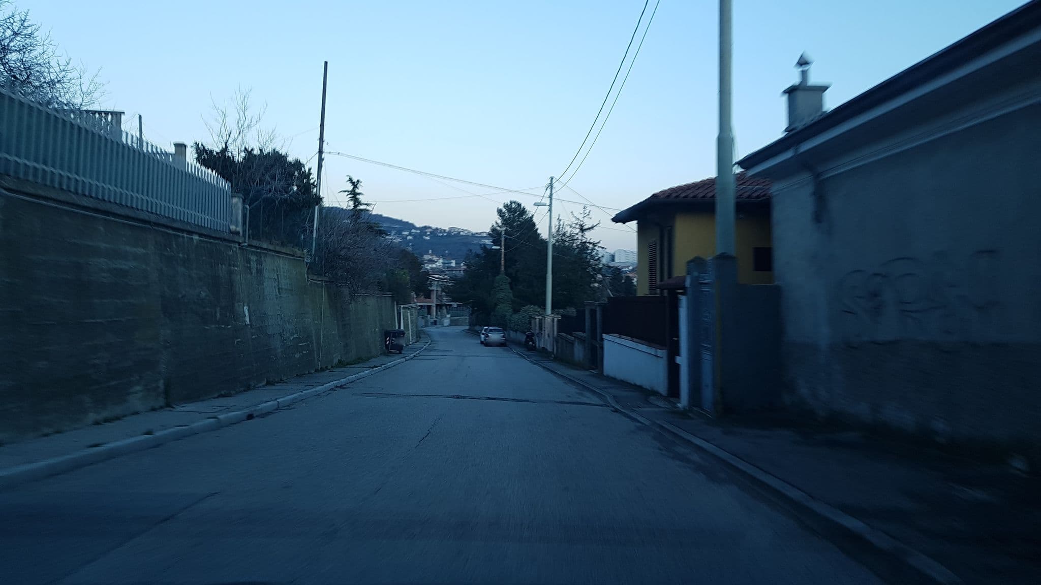 Street view near B&B al Ciclamino, Trieste — © igorzo (CC BY-SA · Mapillary)