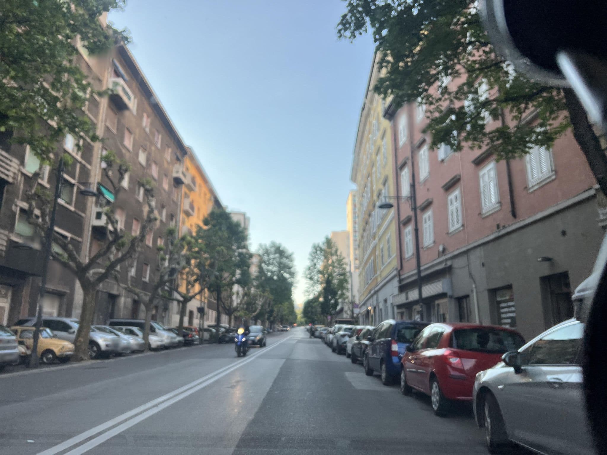 Street view near Casa Vacanze, Trieste — © igorzo (CC BY-SA · Mapillary)