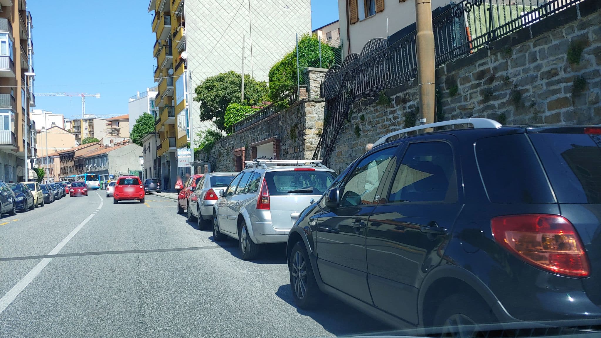 Street view near Bed and Breakfast La Ringhiera, Trieste — © mitjajez (CC BY-SA · Mapillary)