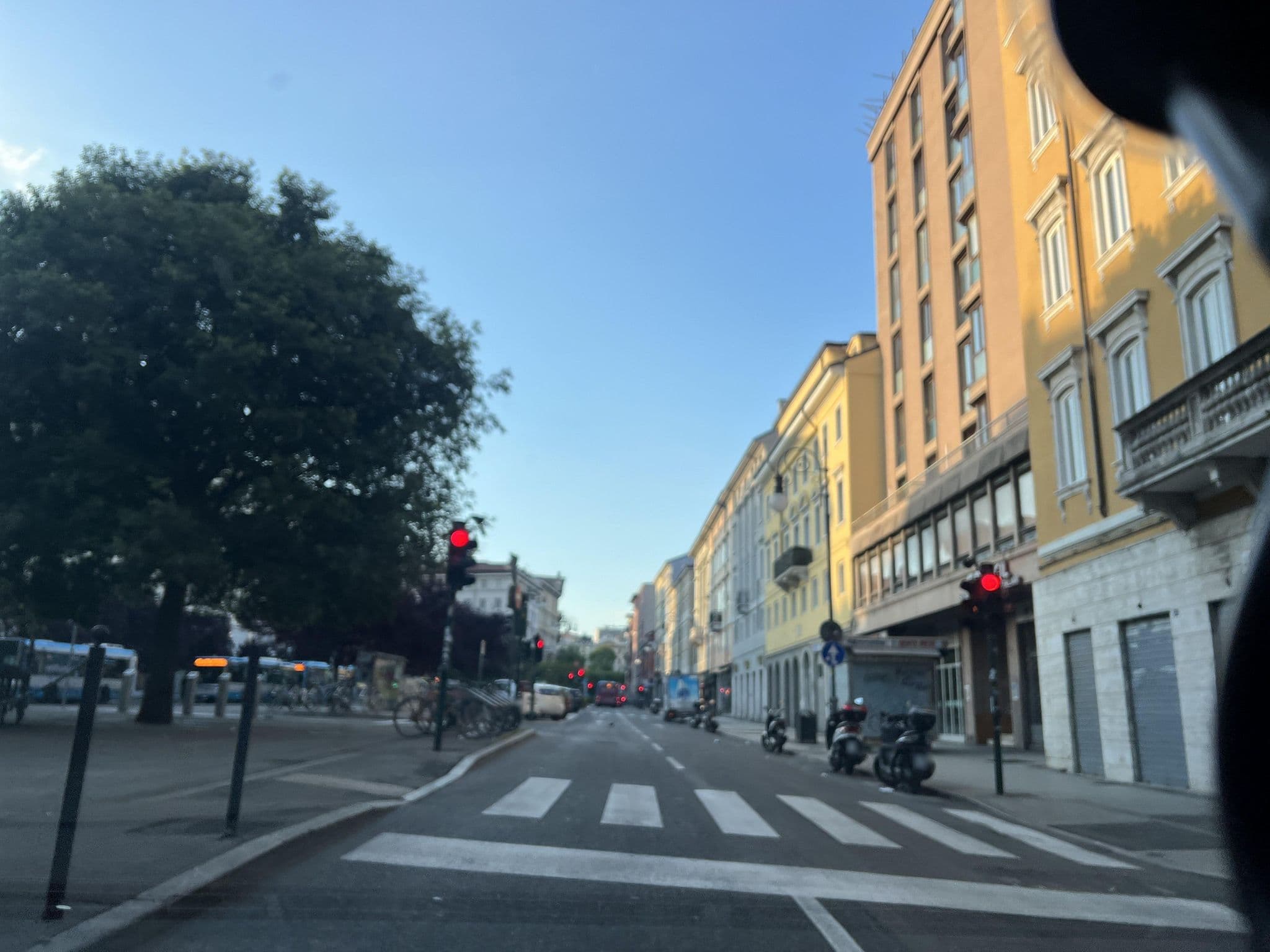 Street view near B&B Zenzero & Cannella, Trieste — © igorzo (CC BY-SA · Mapillary)