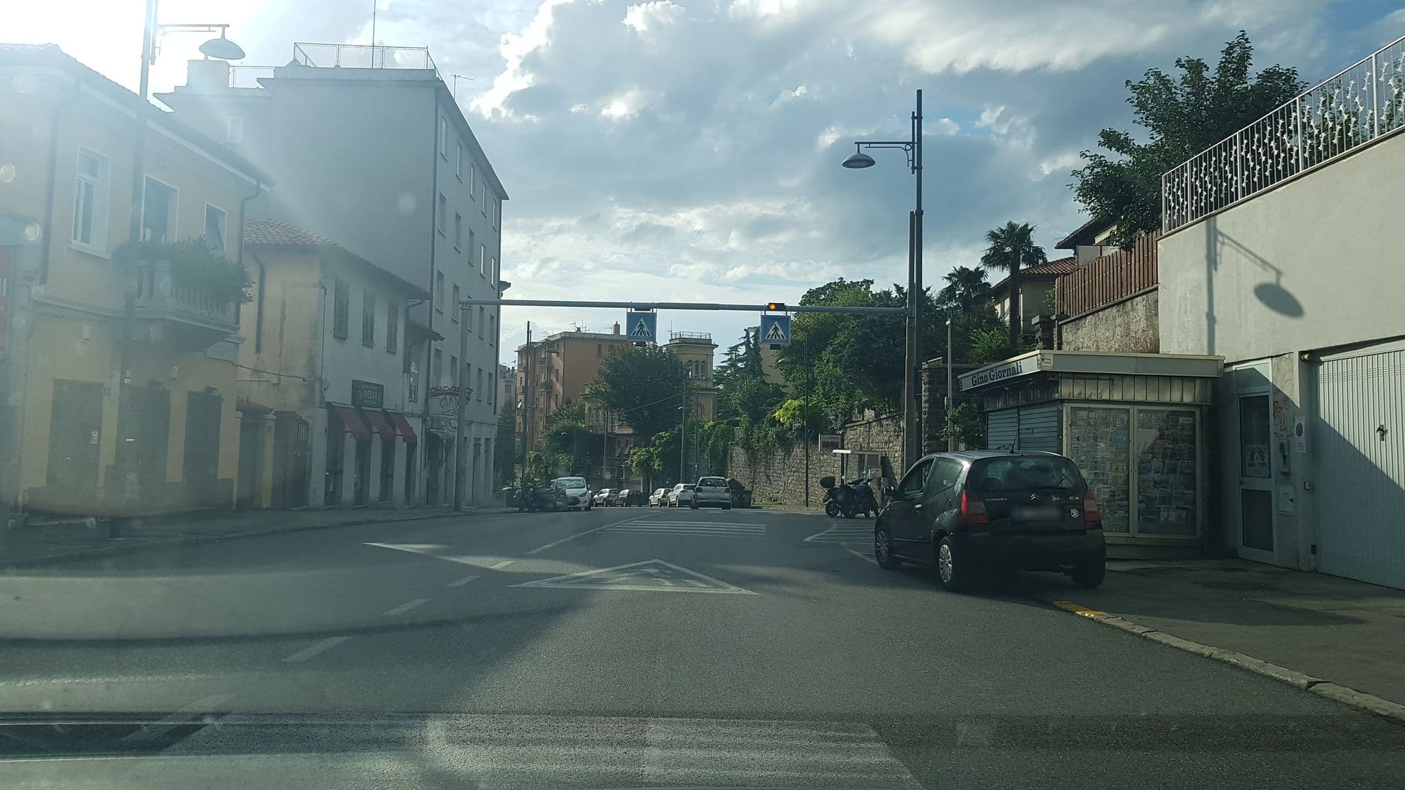 Street view near Grim Bed & Breakfast, Trieste — © igorzo (CC BY-SA · Mapillary)