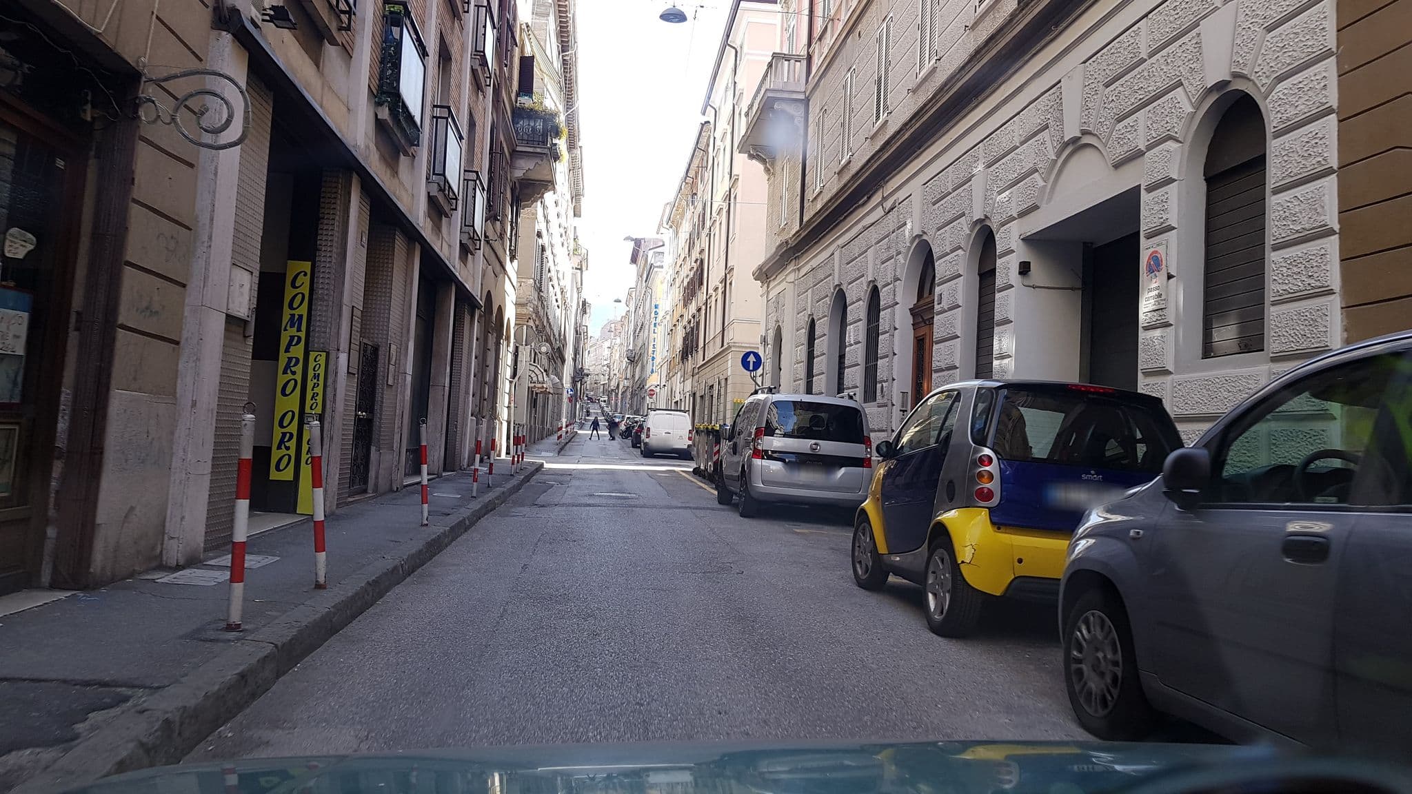 Street view near Al Viale Hotel Trieste, Trieste — © igorzo (CC BY-SA · Mapillary)