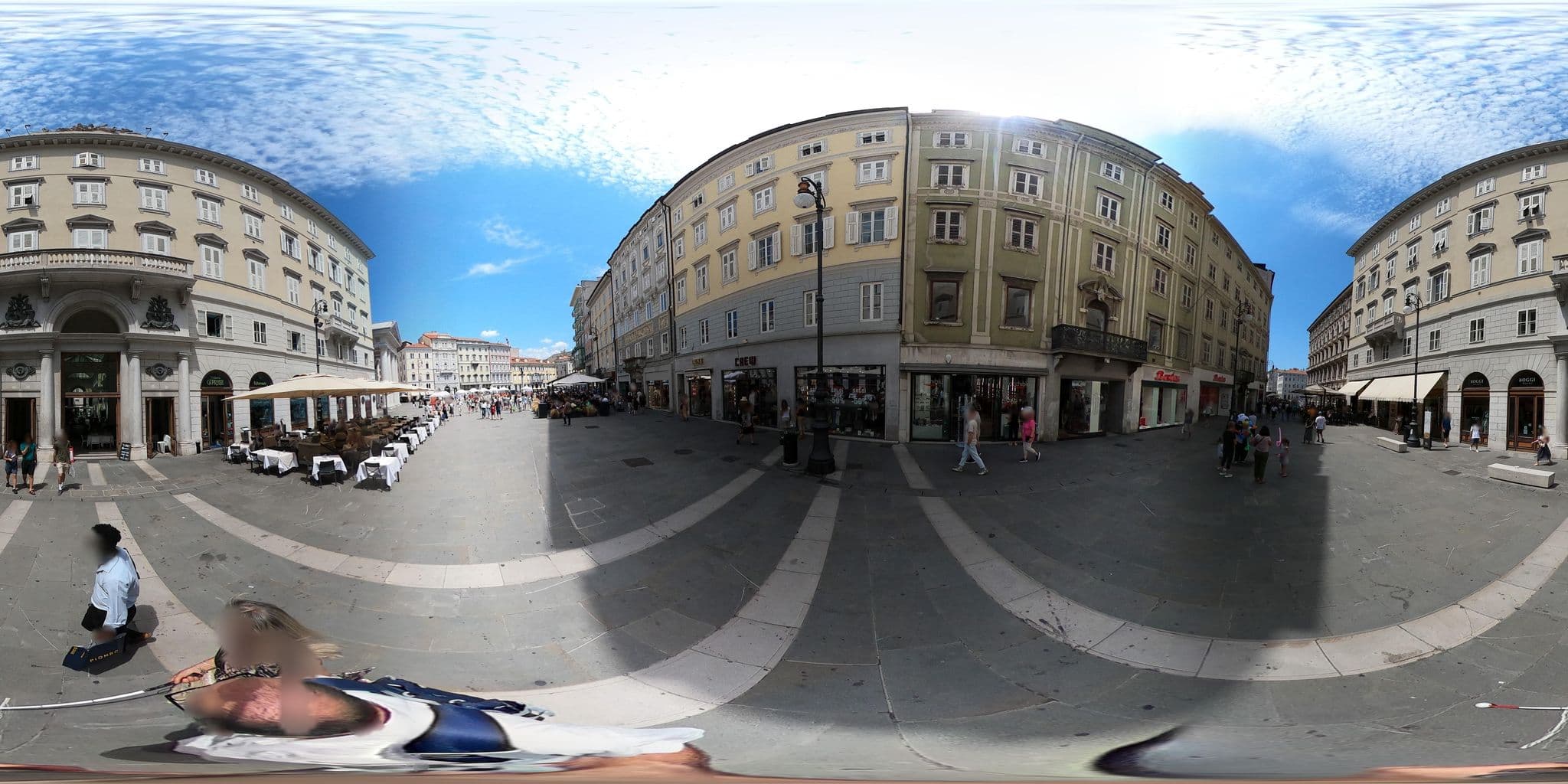Street view near UNICA nel cuore storico di Trieste, Trieste — © mircozorzo (CC BY-SA · Mapillary)
