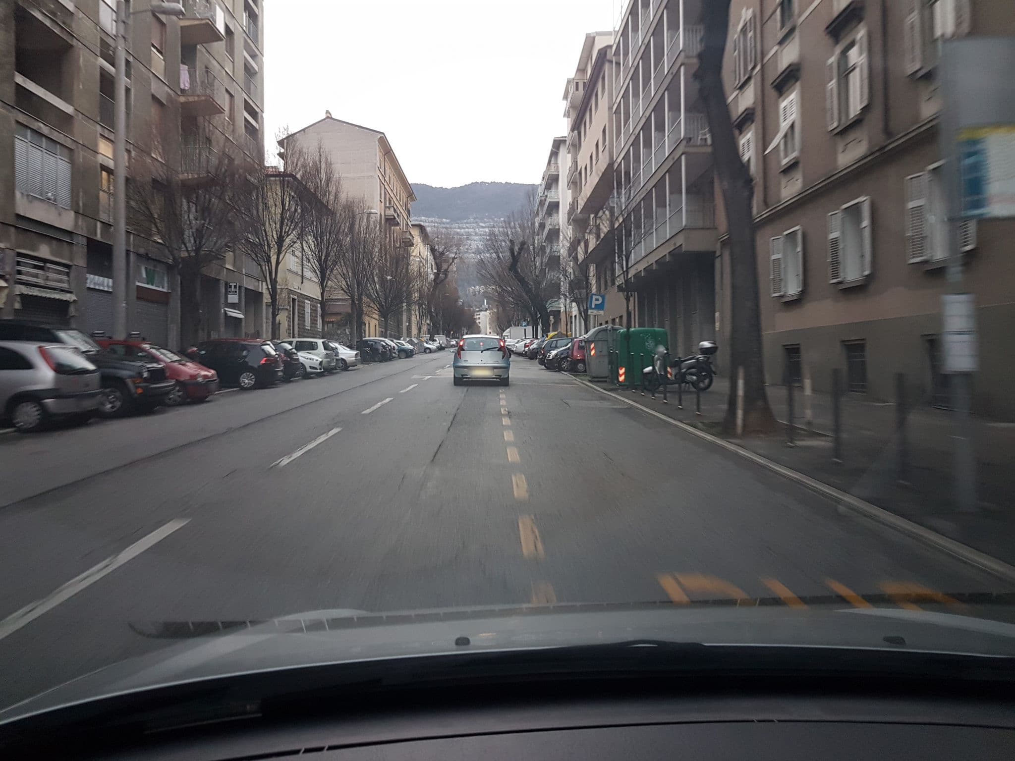 Street view near Dream 22 B&B, Trieste — © damjang (CC BY-SA · Mapillary)
