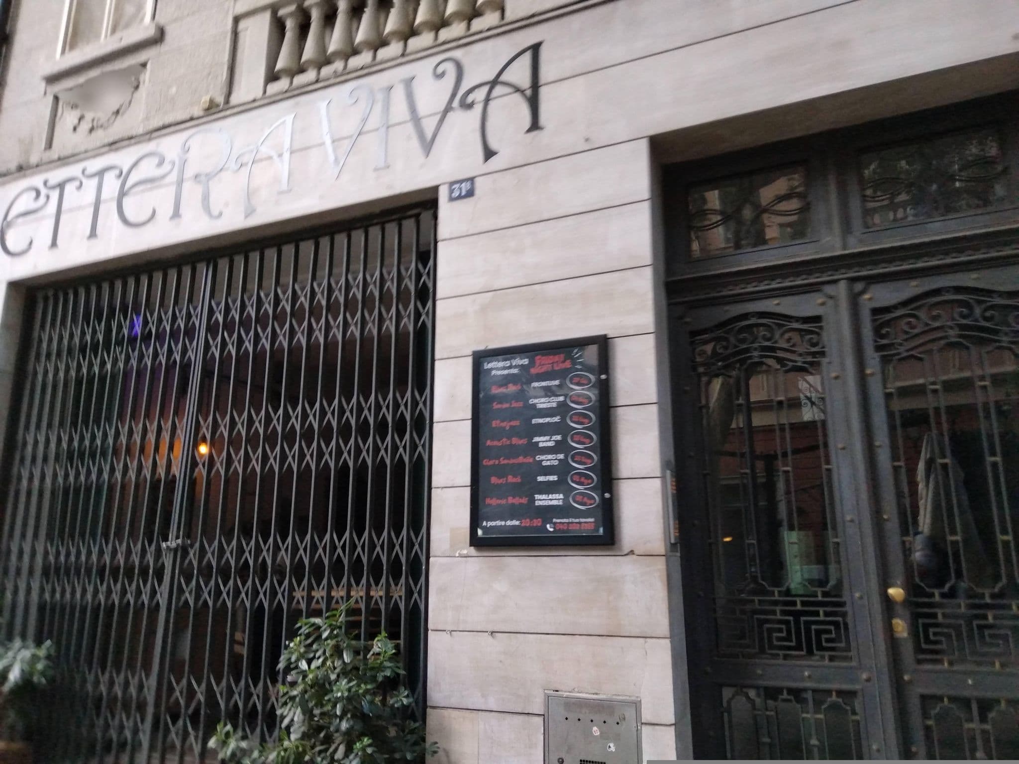 Street view near Residende Rossetti, Trieste — © mircozorzo (CC BY-SA · Mapillary)