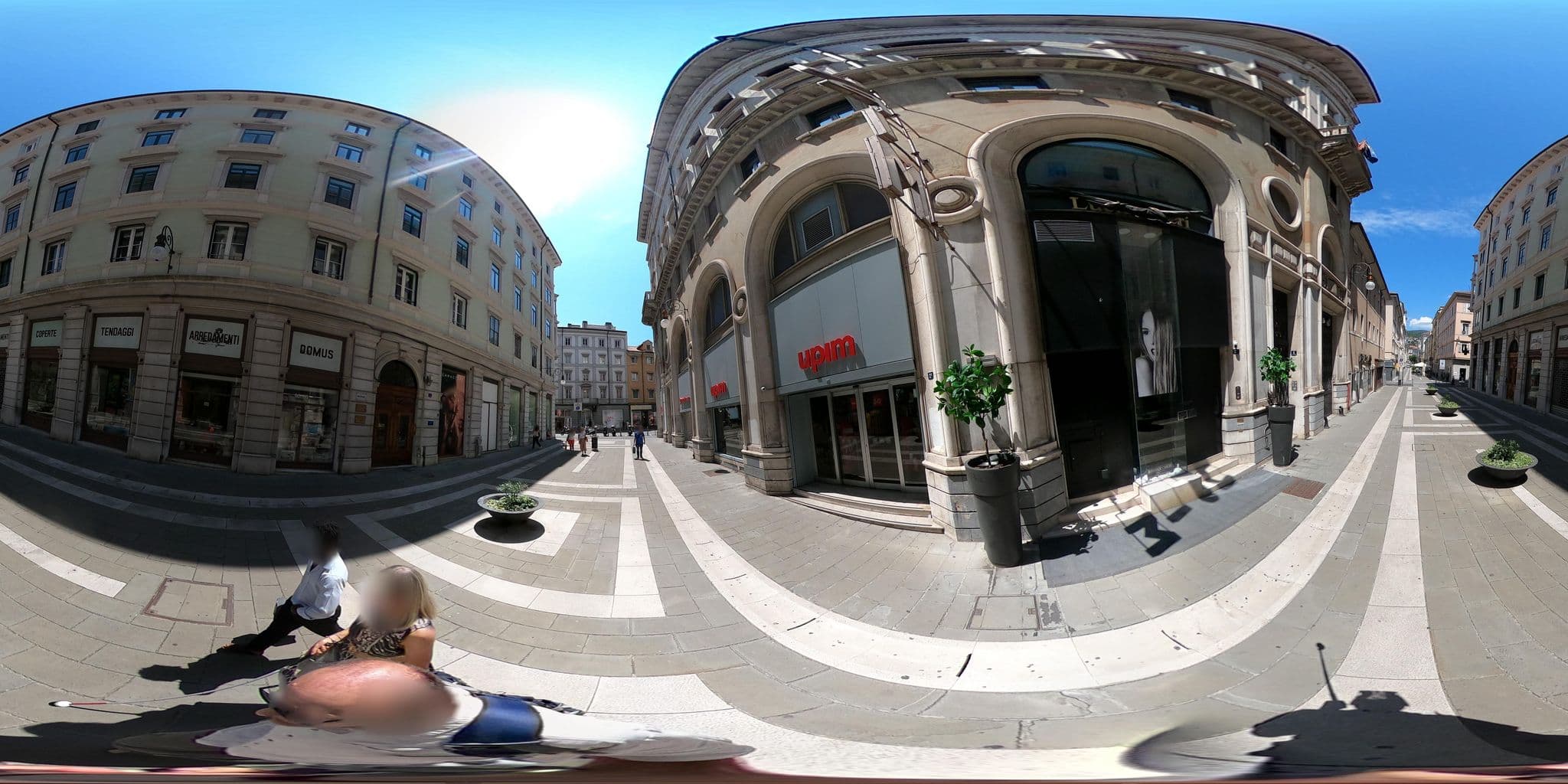 Street view near Peggy B&B, Trieste — © mircozorzo (CC BY-SA · Mapillary)