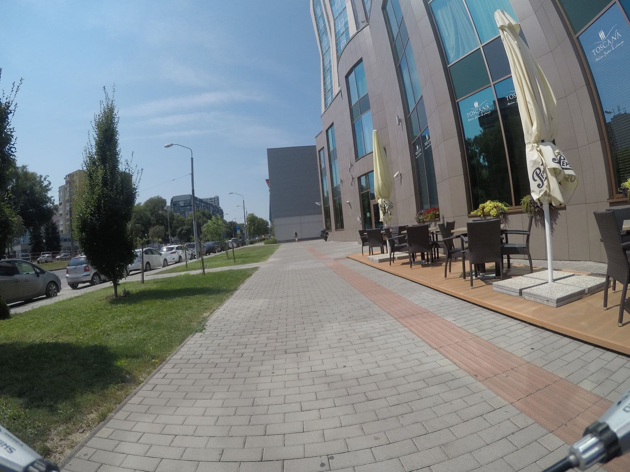 Street view near DoubleTree by Hilton Bratislava, Bratislava — © jose1711 (CC BY-SA · Mapillary)