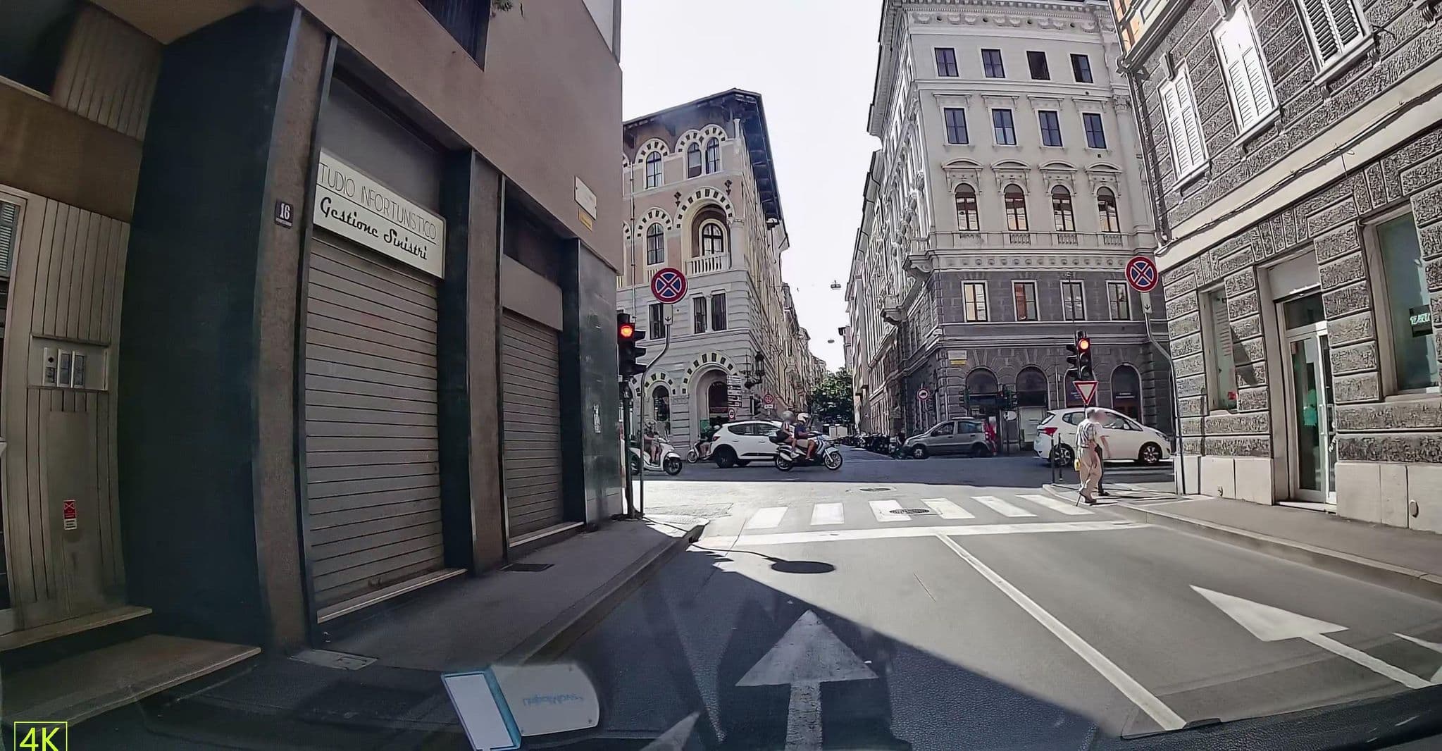 Street view near B & B AACHEN di FURLAN GIORDANO, Trieste — © Ugo_mapedits (CC BY-SA · Mapillary)