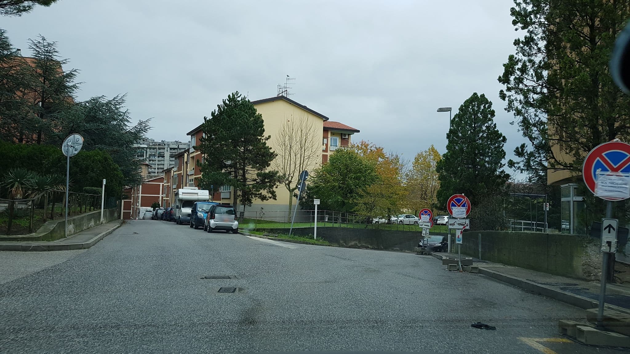 Street view near Charme&Chic, Trieste — © igorzo (CC BY-SA · Mapillary)