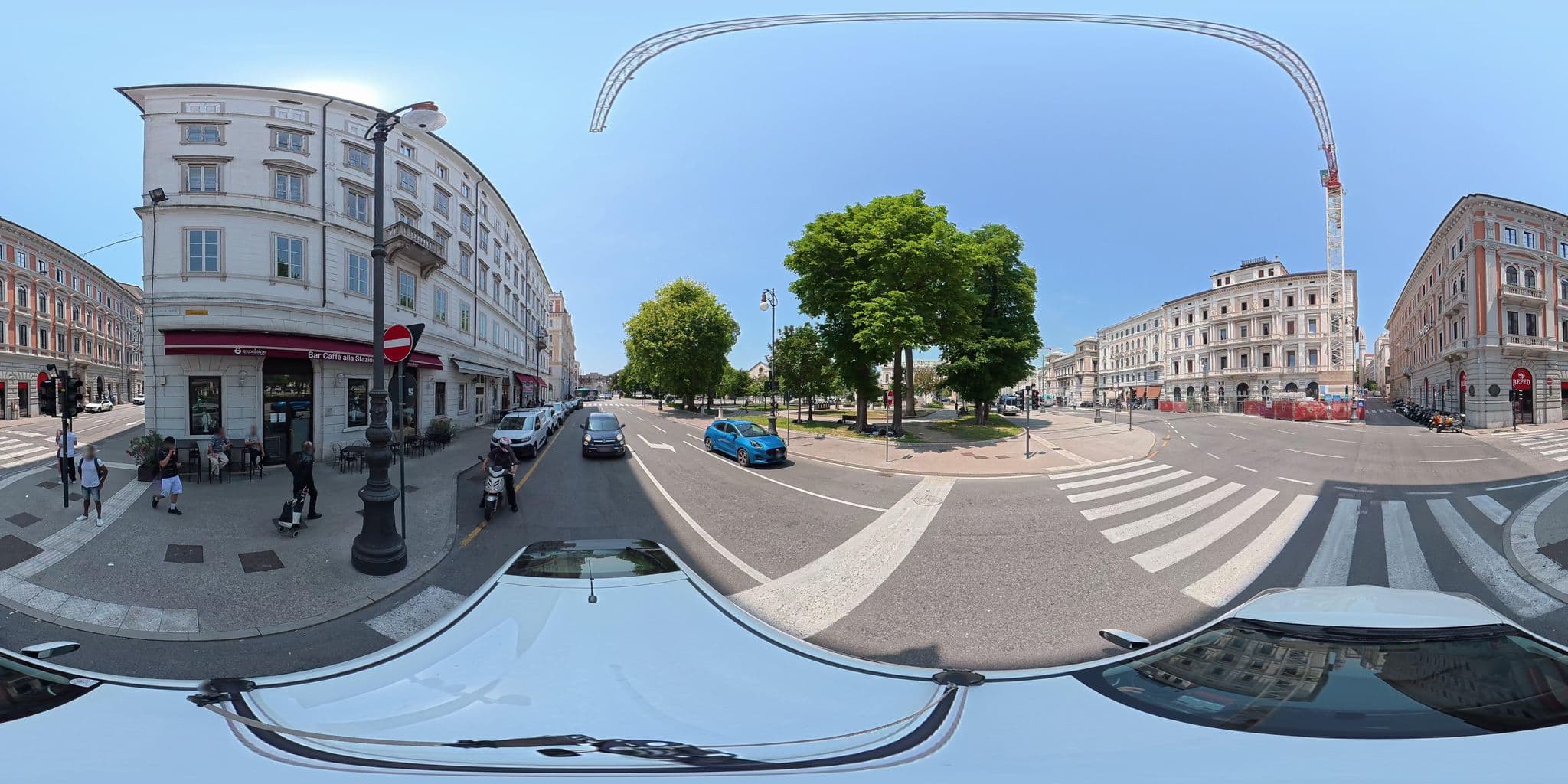 Street view near Addicted to Paradise b&b, Trieste — © osmplus_org (CC BY-SA · Mapillary)
