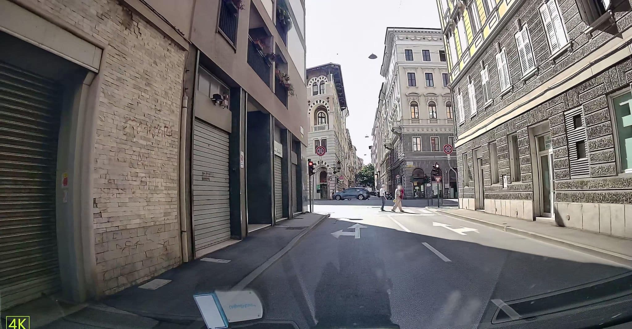 Street view near Trieste Bed and Breakfast, Trieste — © Ugo_mapedits (CC BY-SA · Mapillary)