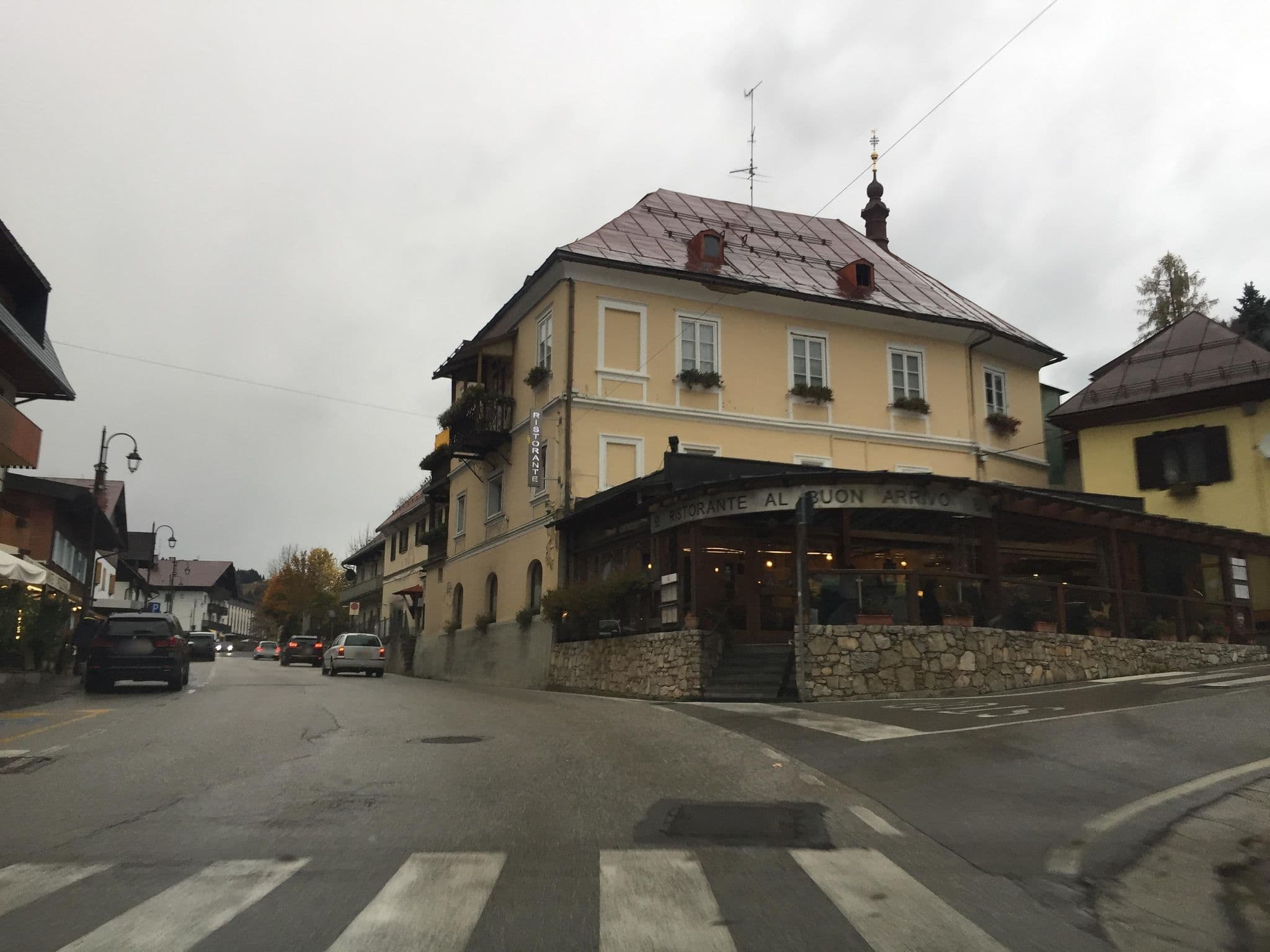 Street view near La Regina delle Alpi - Società Cooperativa Sociale Hotels, Tarvisio — © igorzo (CC BY-SA · Mapillary)