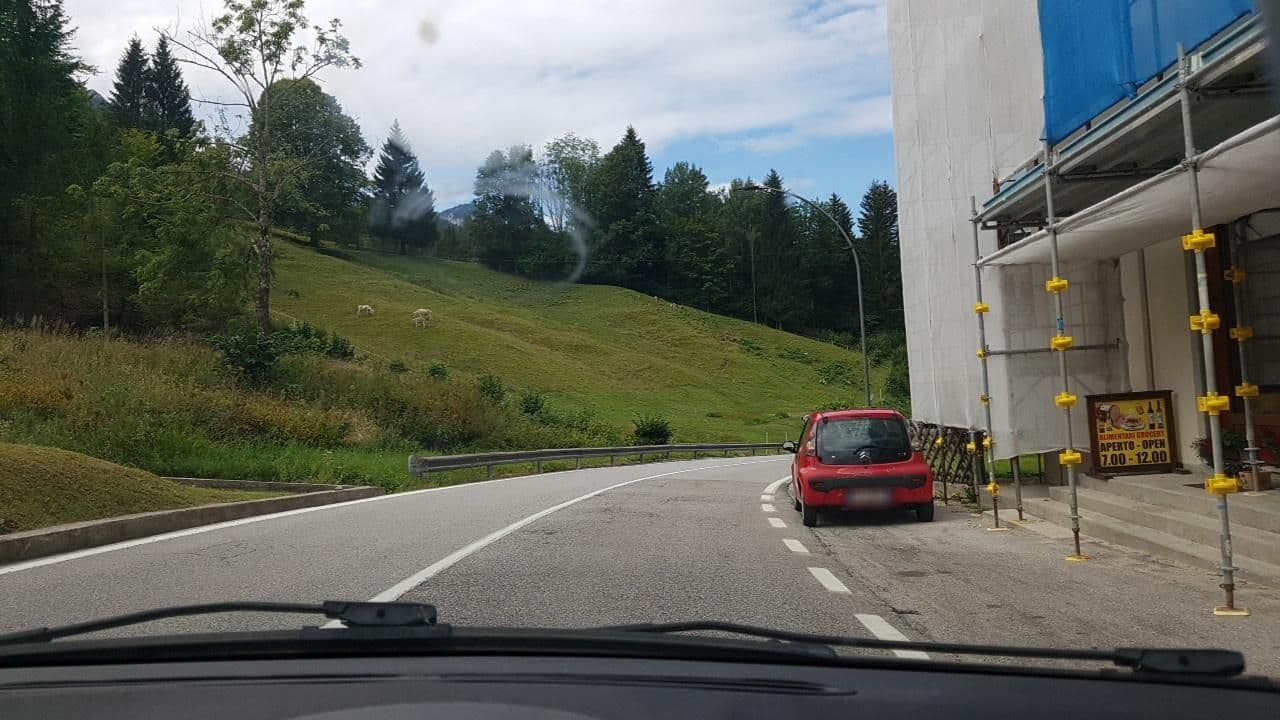 Street view near Agriturismo Kassian, Tarvisio — © mik007 (CC BY-SA · Mapillary)