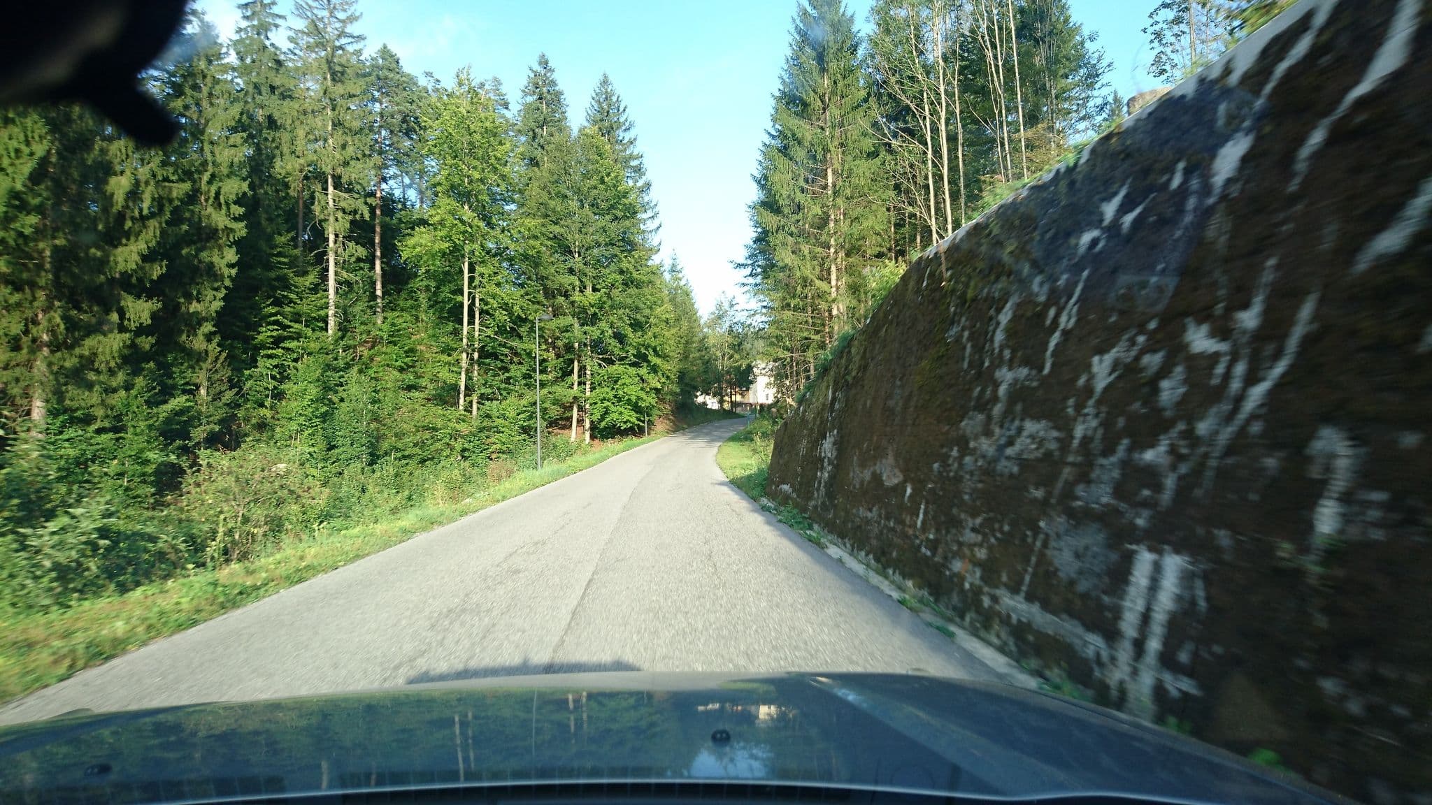 Street view near Capanna Edelweiss, Tarvisio — © voschix (CC BY-SA · Mapillary)