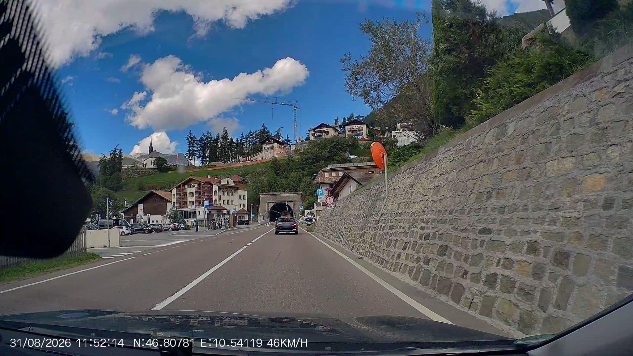 Street view near Hotel Thoeni Des Thoeni Josef & Co. Kg, Malles Venosta — © AR88 (CC BY-SA · Mapillary)
