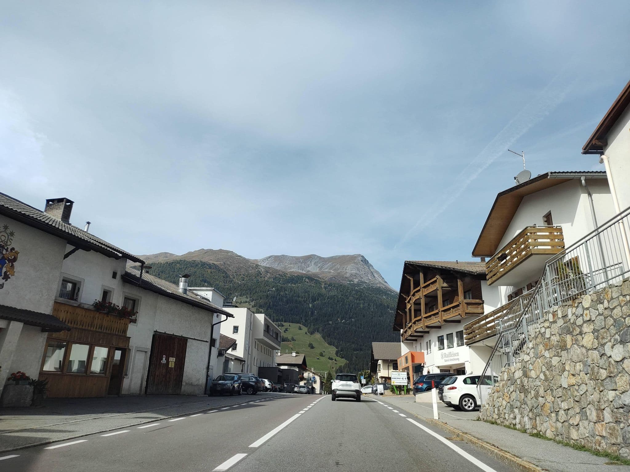 Street view near Hotel Post, Malles Venosta — © thetornado76 (CC BY-SA · Mapillary)