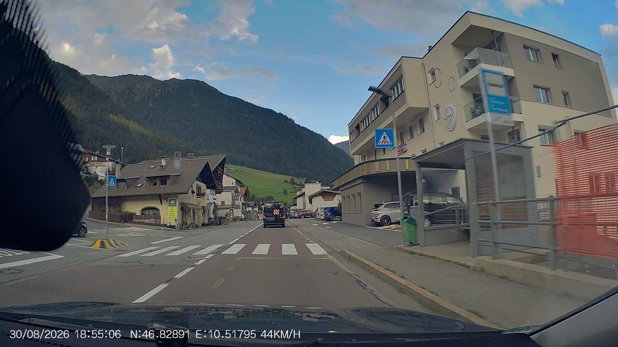 Street view near Seehotel Panorama Relax, Malles Venosta — © AR88 (CC BY-SA · Mapillary)