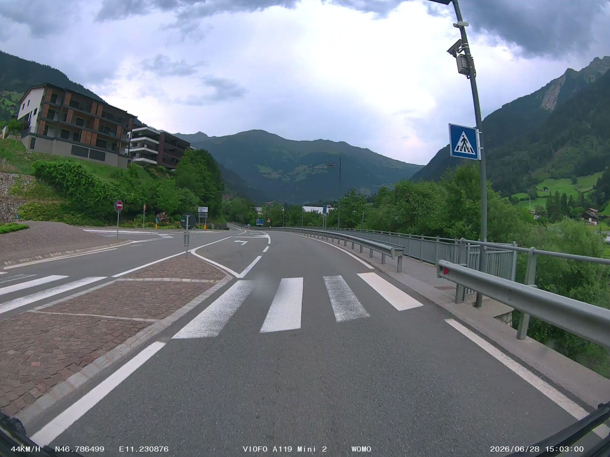Street view near Quellenhof, San Martino in Passiria — © soulcover (CC BY-SA · Mapillary)