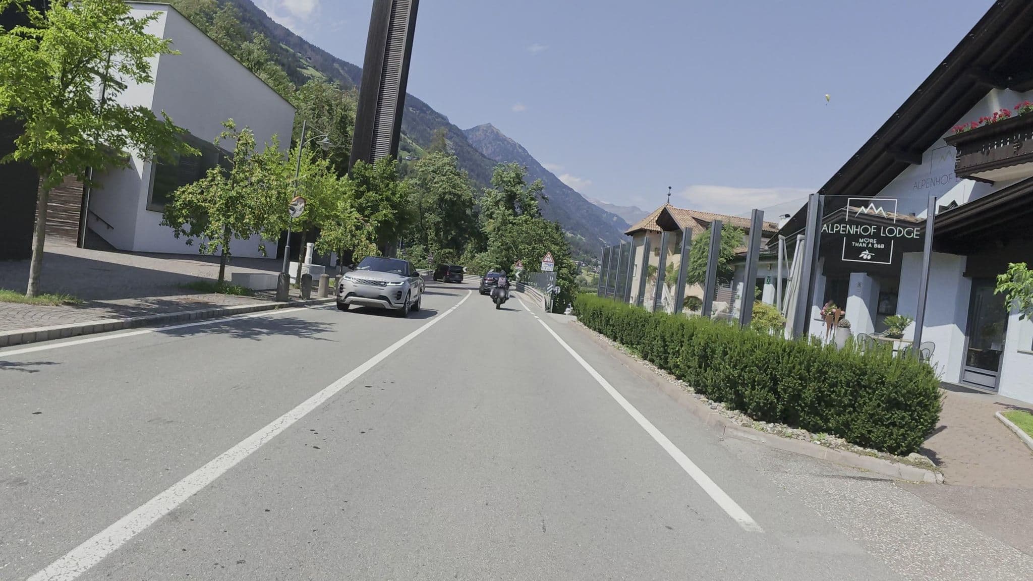 Street view near Hotel Alpenhof ***s, Scena - Schenna — © Guzzi_Franze (CC BY-SA · Mapillary)