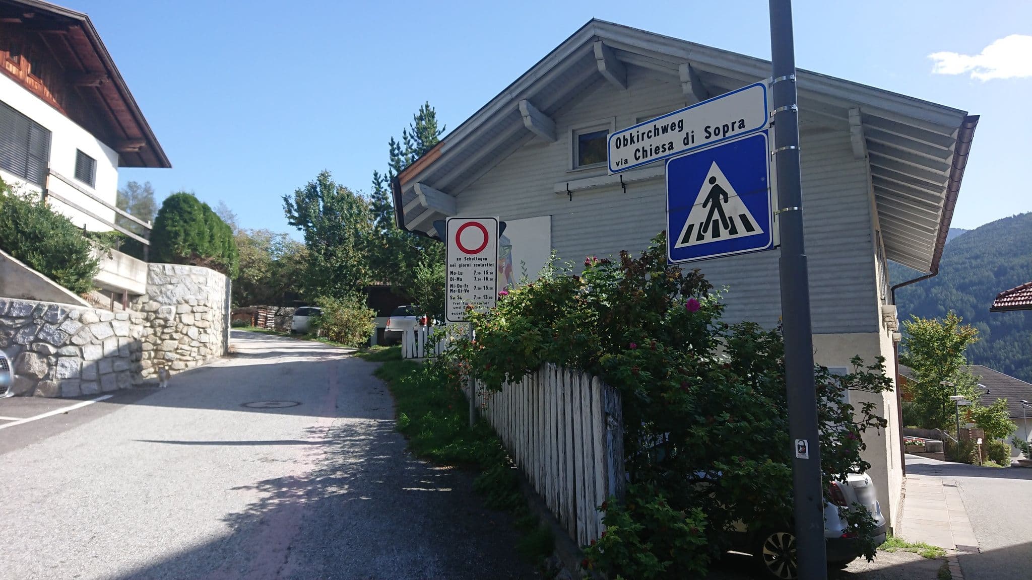 Street view near Gasthof Post, Vipiteno — © joau (CC BY-SA · Mapillary)