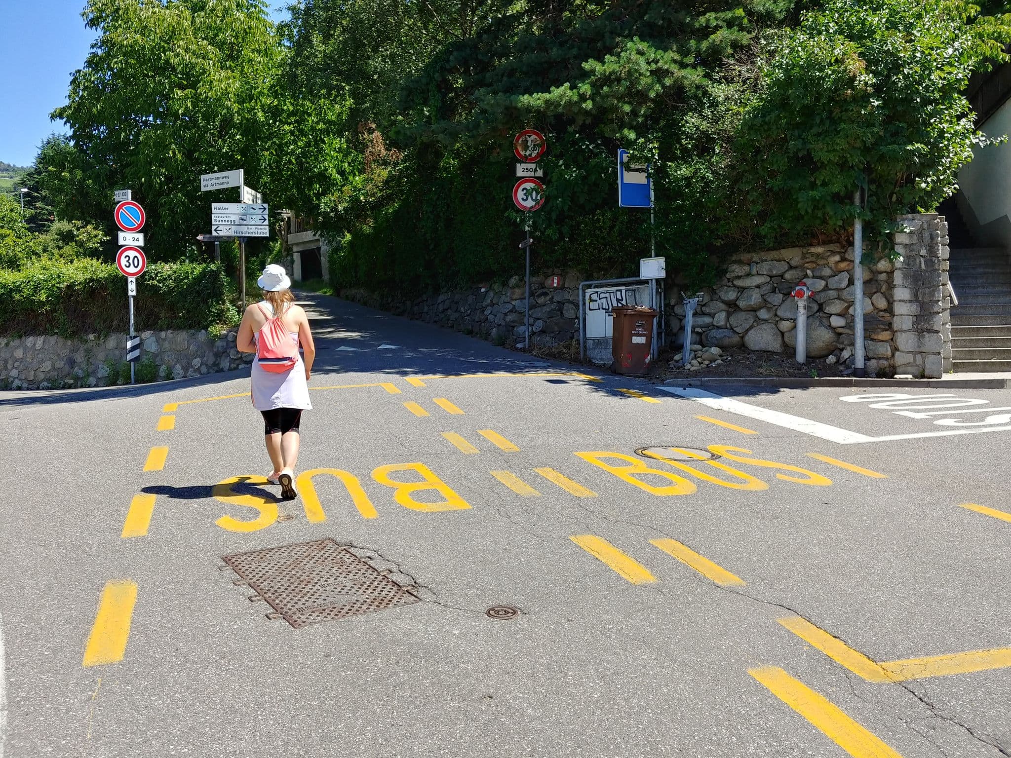 Street view near Albergo Landwirt, Bressanone — © highlander (CC BY-SA · Mapillary)