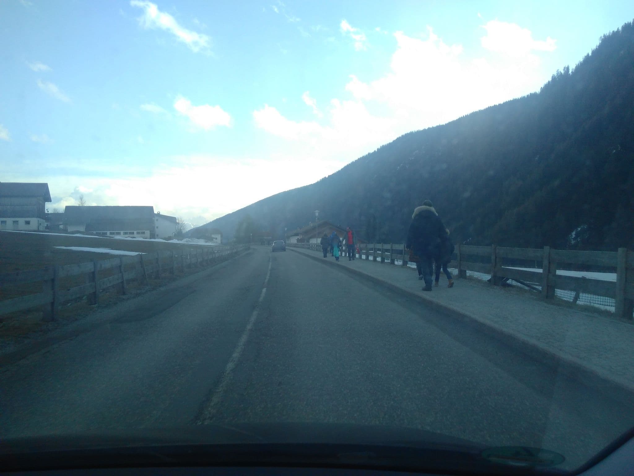Street view near Pension Gasserhof, Rio di Pusteria — © zuse (CC BY-SA · Mapillary)