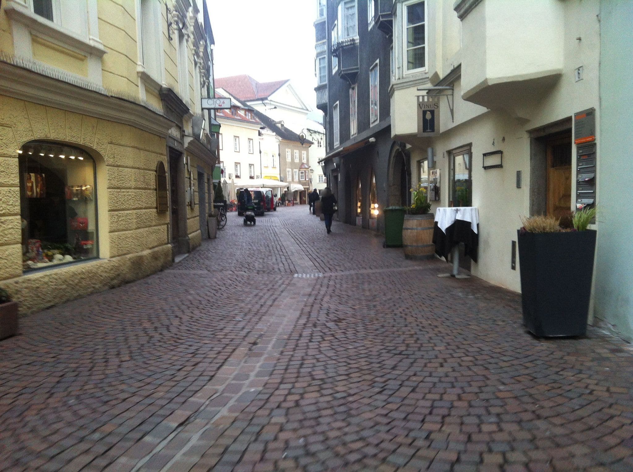 Street view near Albergo Plonerhof, Bressanone — © miguel_andrade (CC BY-SA · Mapillary)