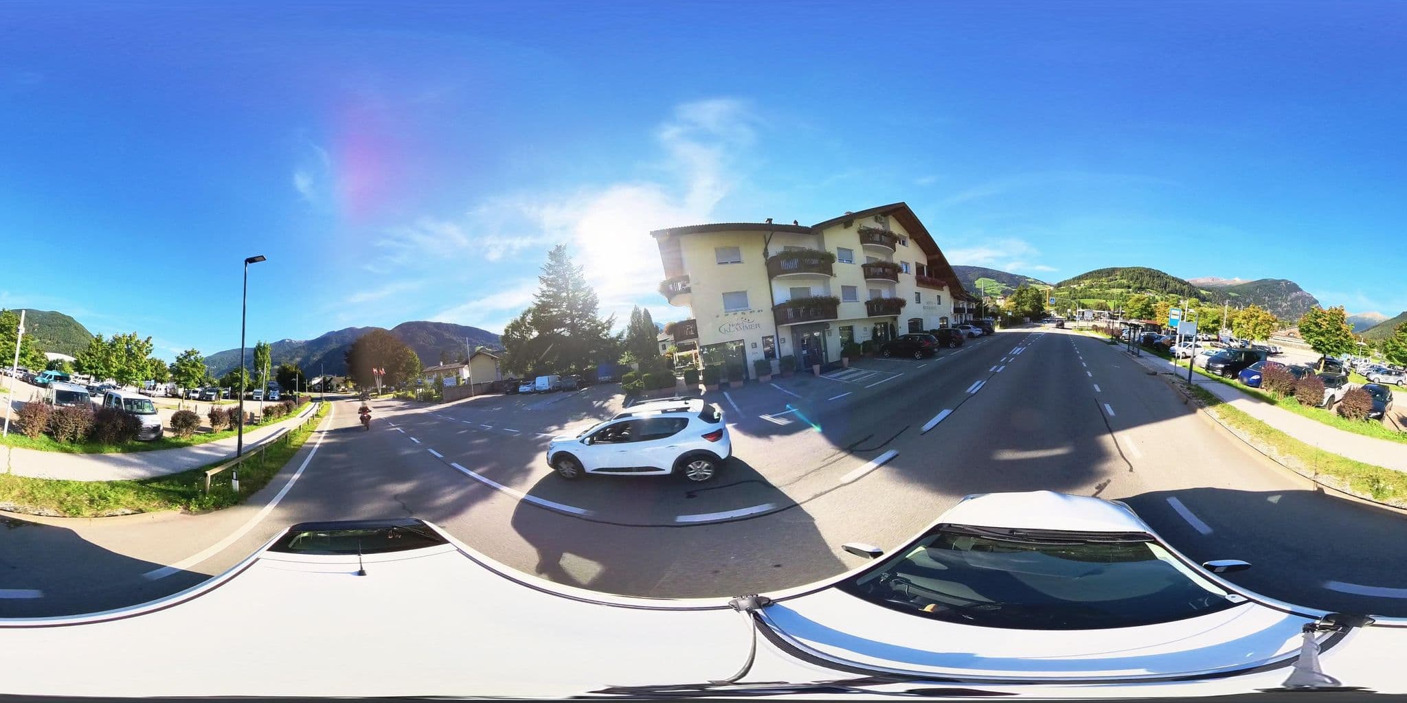 Street view near Gasthof Klammer, Vipiteno — © osmplus_org (CC BY-SA · Mapillary)