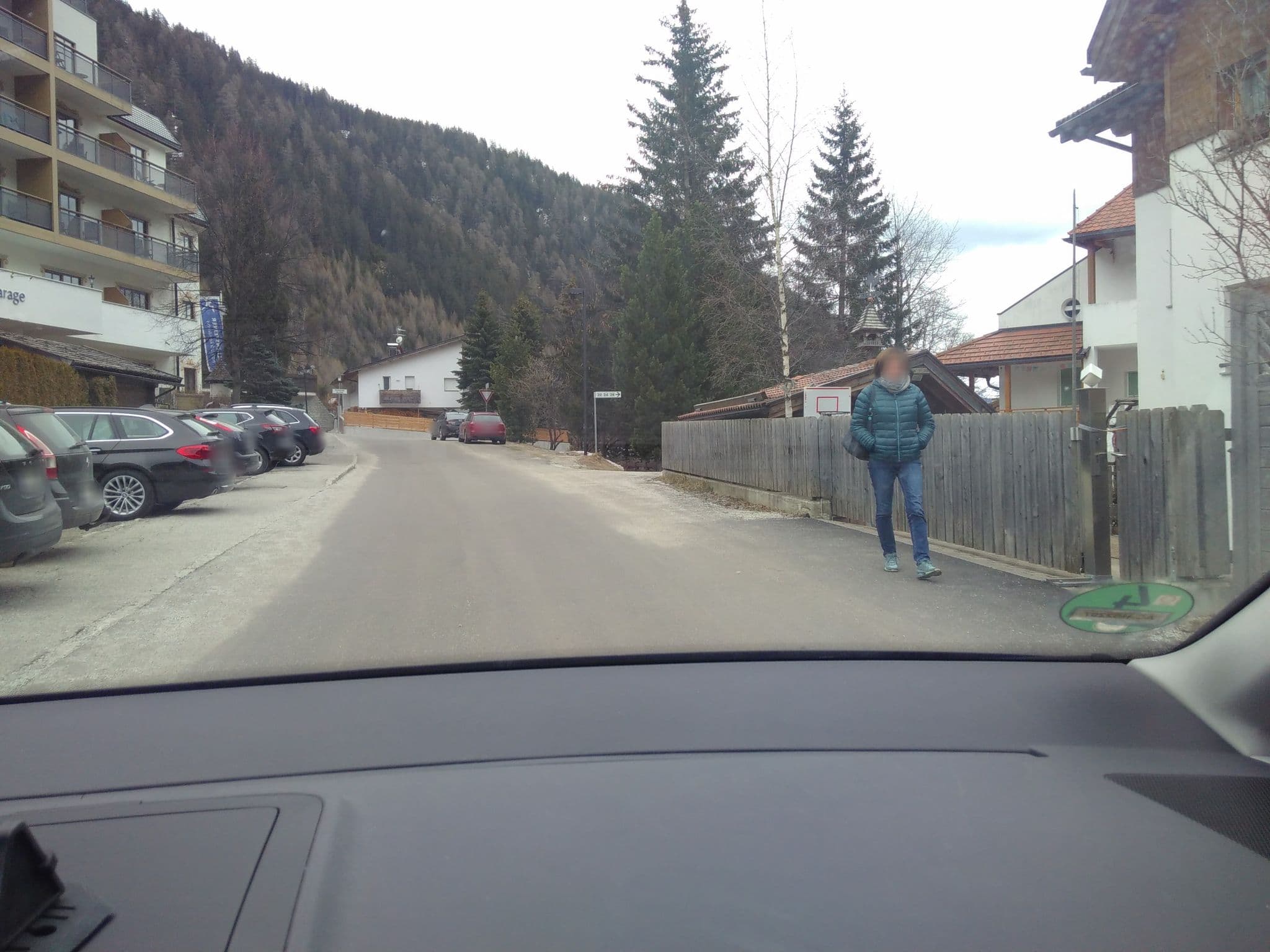 Street view near Appartamento MaVi, Rio di Pusteria — © zuse (CC BY-SA · Mapillary)