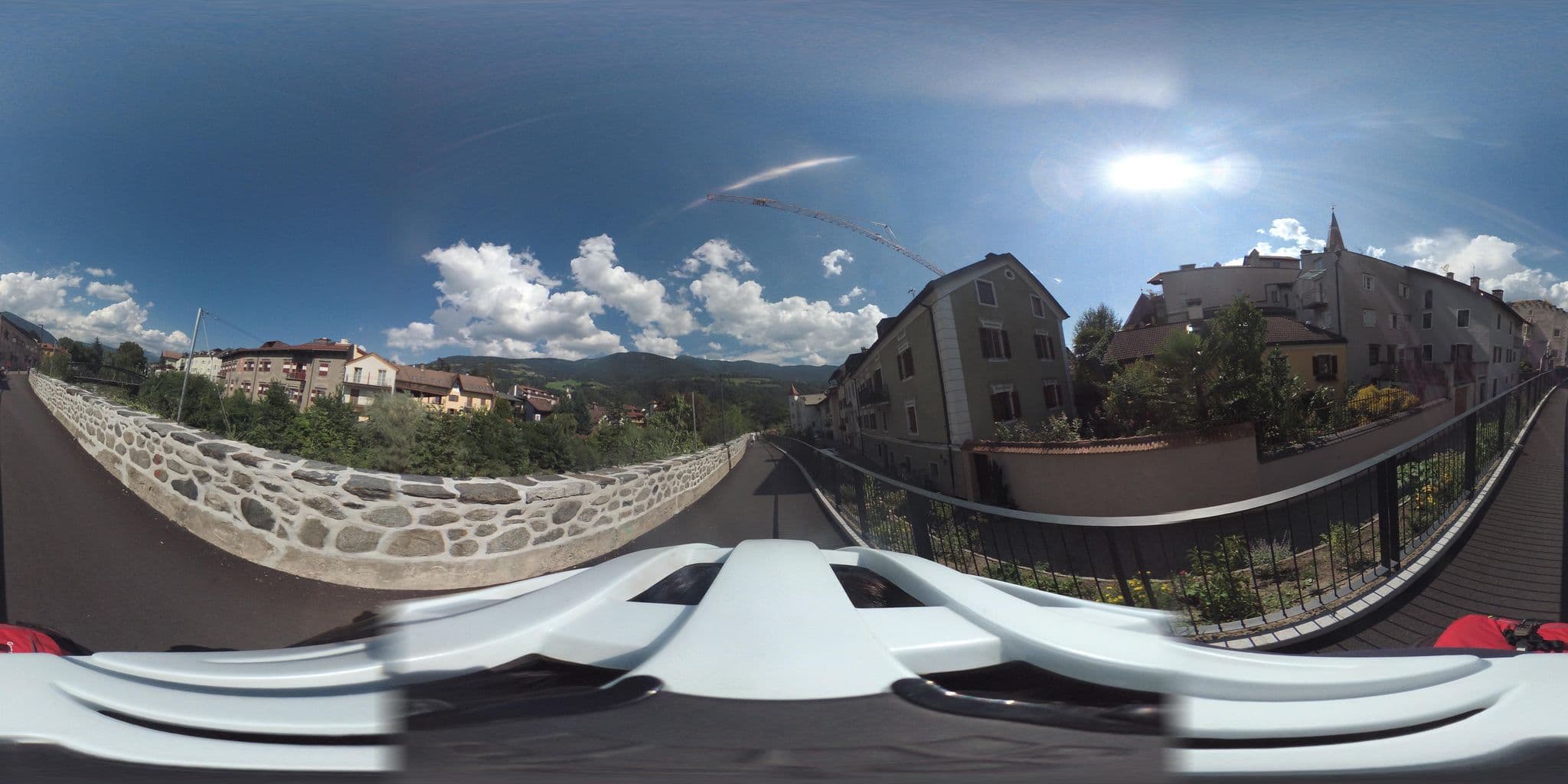 Street view near Apartment Valentina, Bressanone — © giubar (CC BY-SA · Mapillary)