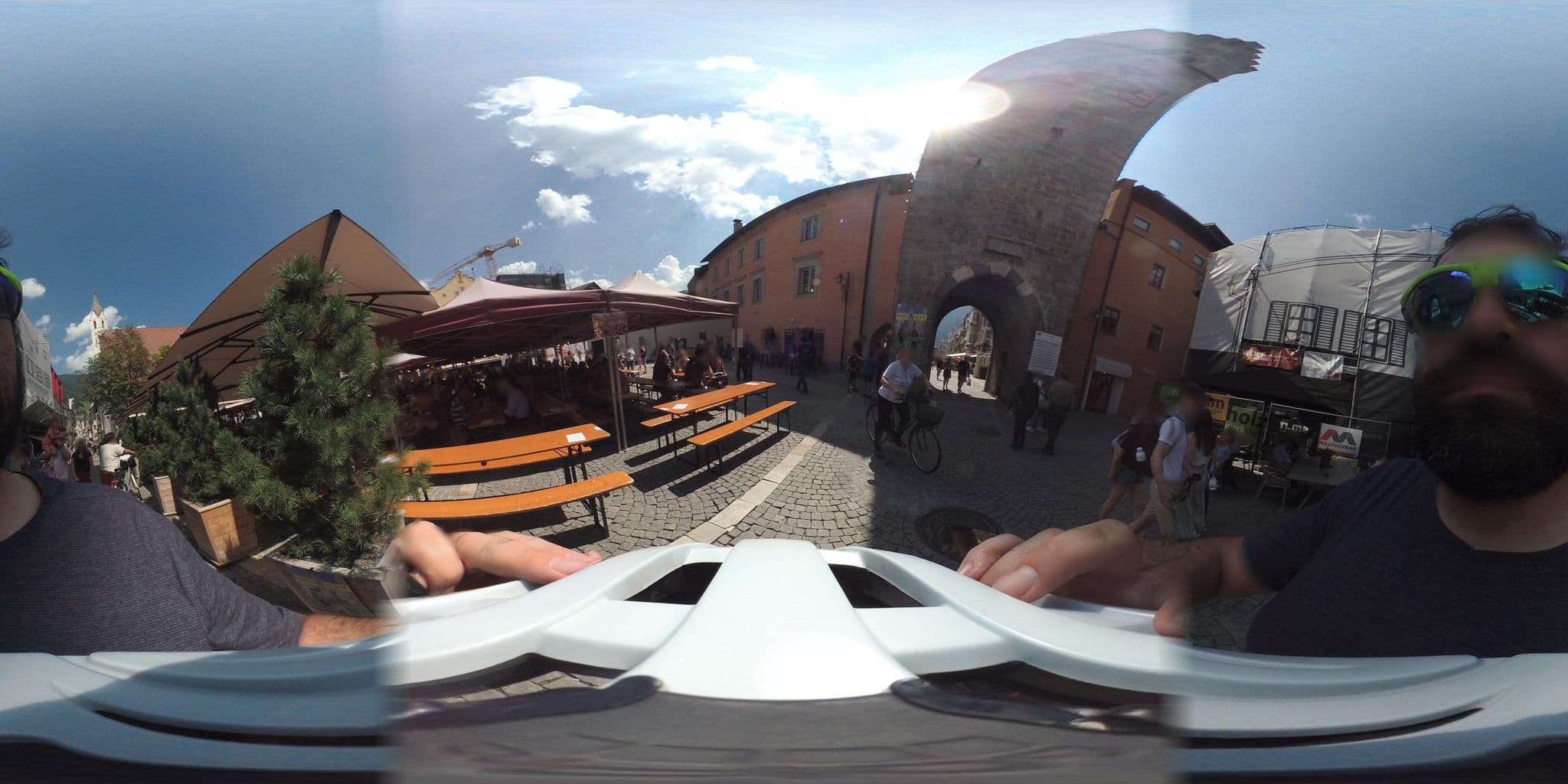 Street view near Associazione Turistica Vipiteno, Vipiteno — © giubar (CC BY-SA · Mapillary)