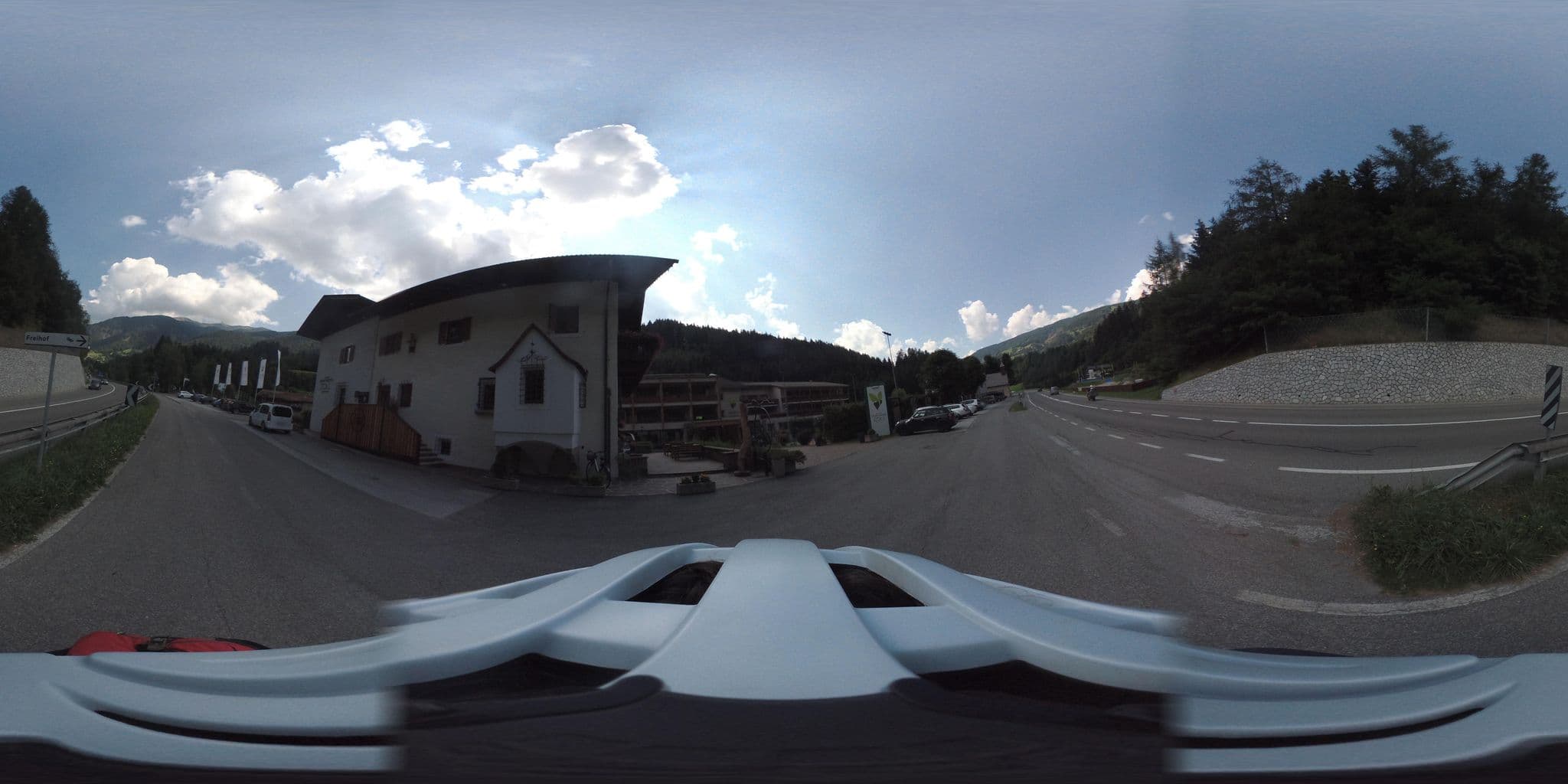 Street view near Sport Hotel Zoll, Vipiteno — © giubar (CC BY-SA · Mapillary)