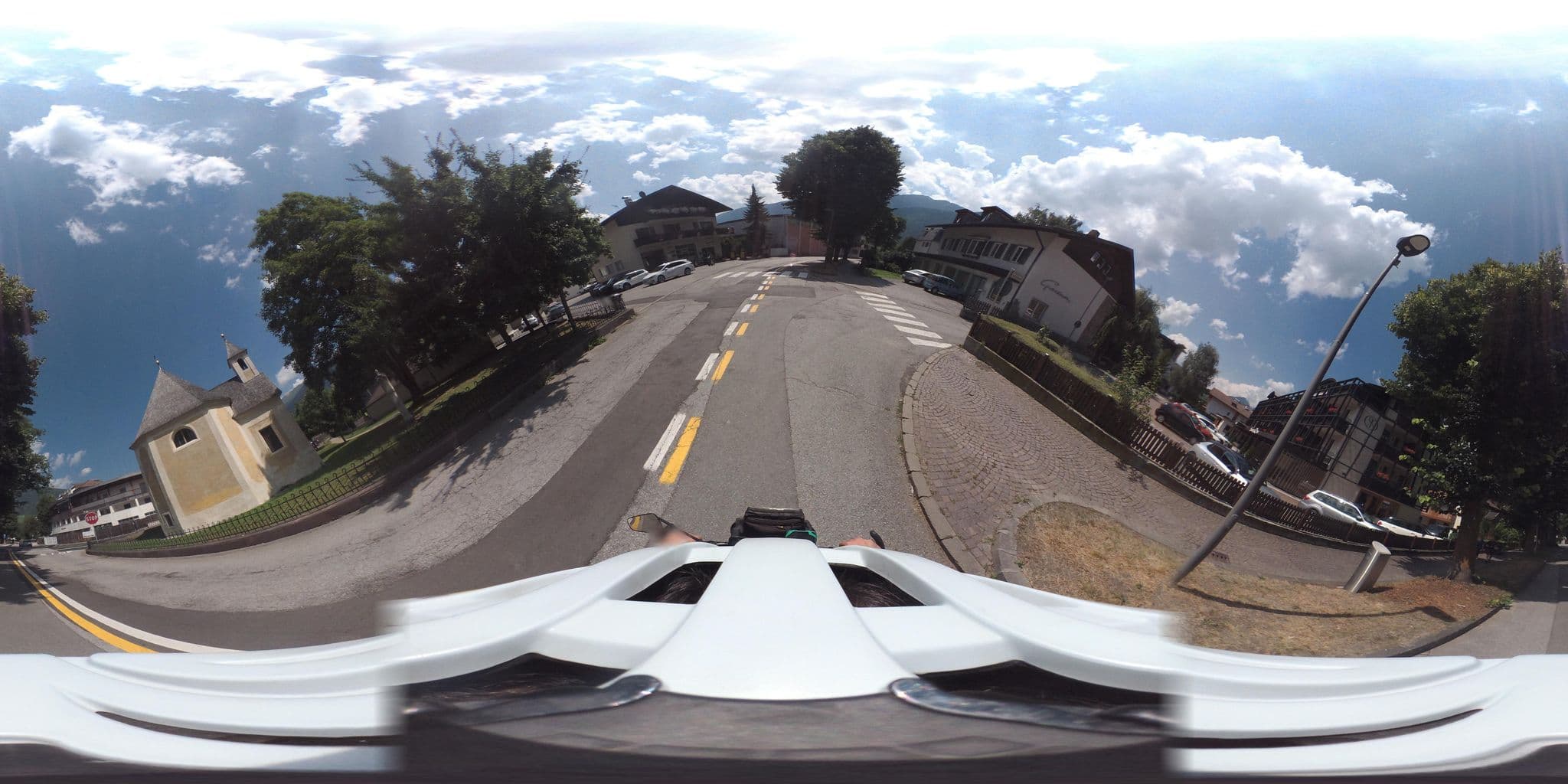Street view near Albergo Lamm, Vipiteno — © giubar (CC BY-SA · Mapillary)