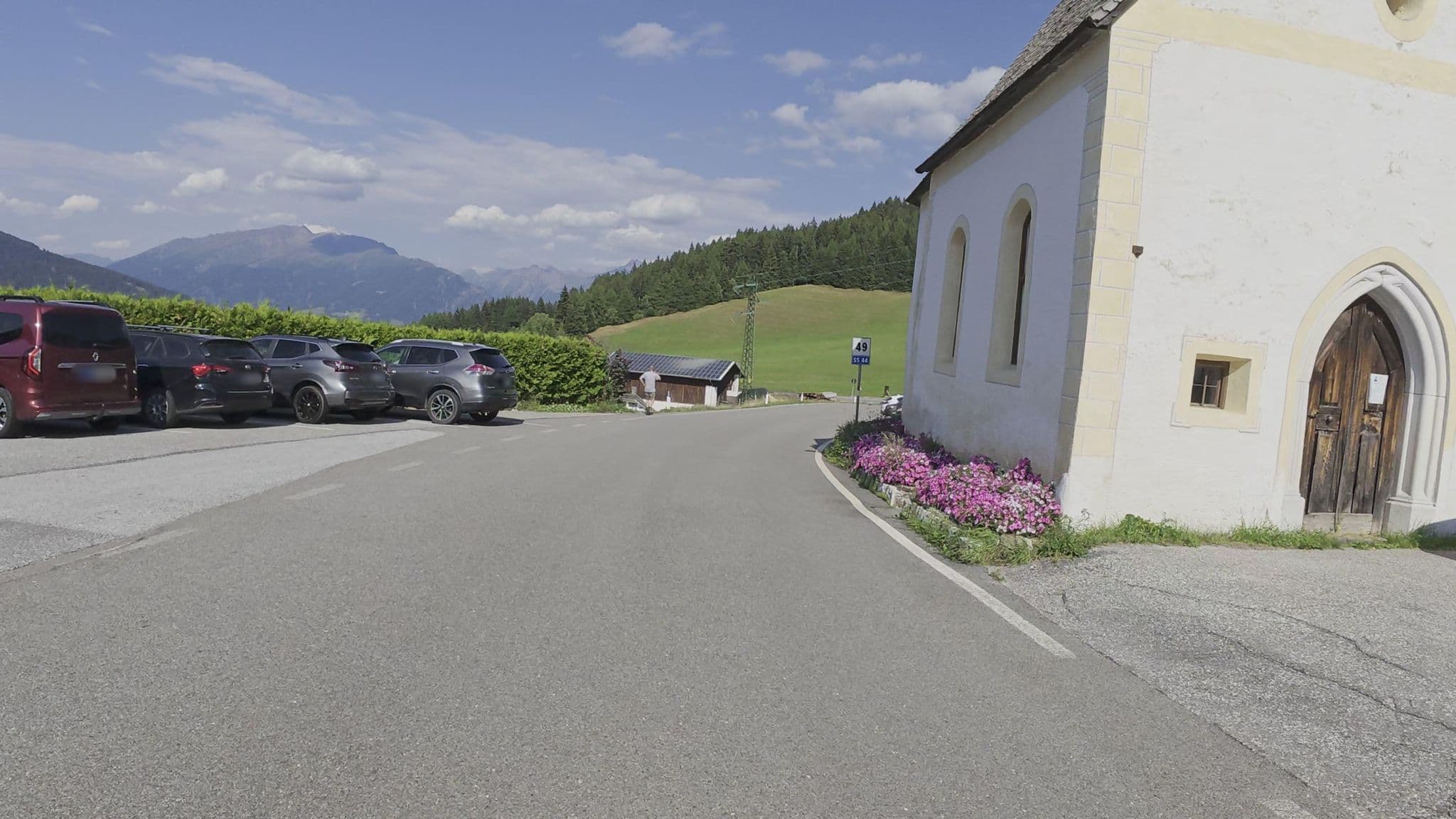 Street view near Kalcherhof, Racines - Ratschings — © Guzzi_Franze (CC BY-SA · Mapillary)