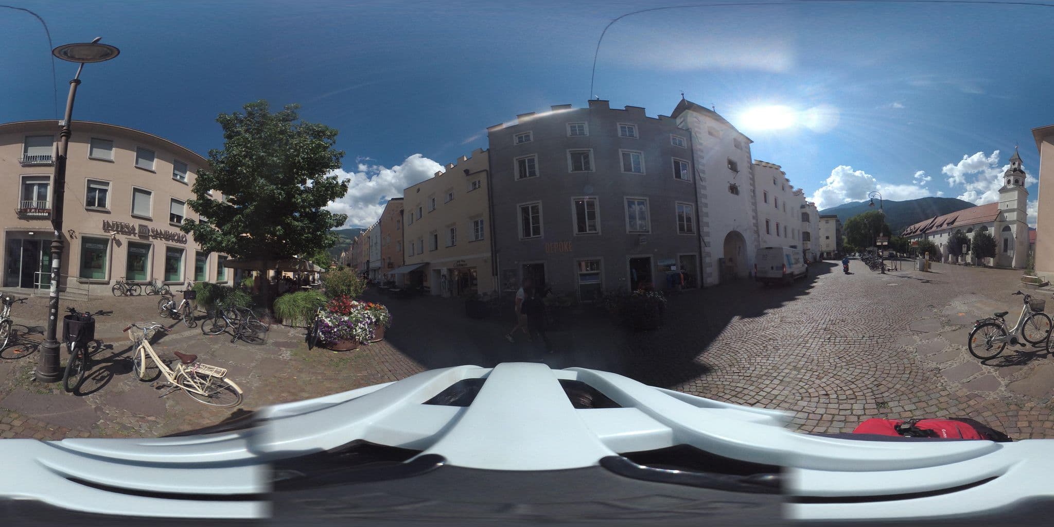 Street view near Goldene Krone, Bressanone — © giubar (CC BY-SA · Mapillary)