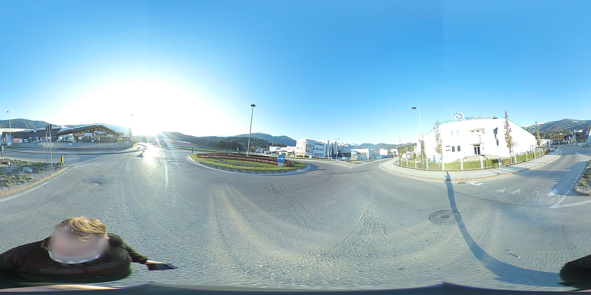Street view near Niederkofler, San Lorenzo di Sebato — © klimakas (CC BY-SA · Mapillary)