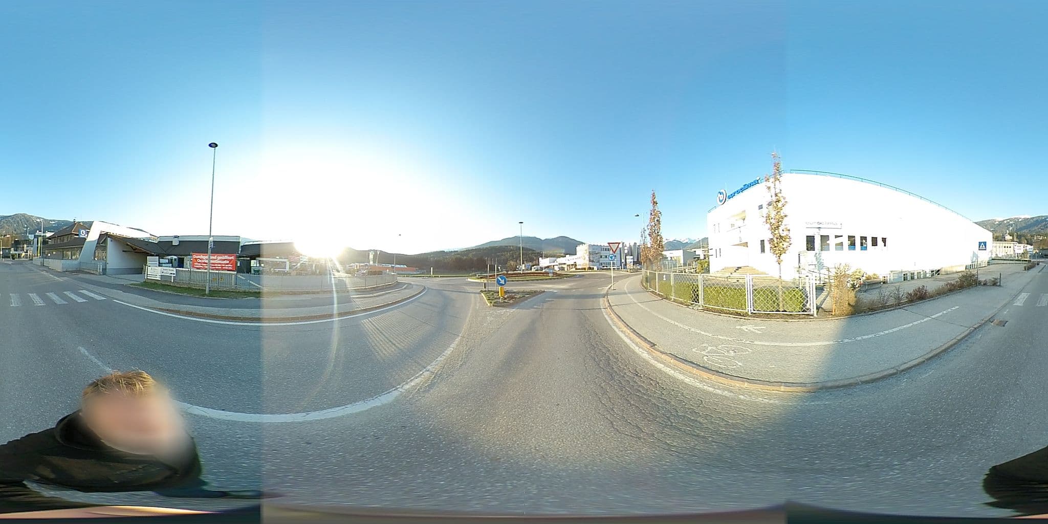 Street view near Gaderthurn St. Martin, San Lorenzo di Sebato — © klimakas (CC BY-SA · Mapillary)