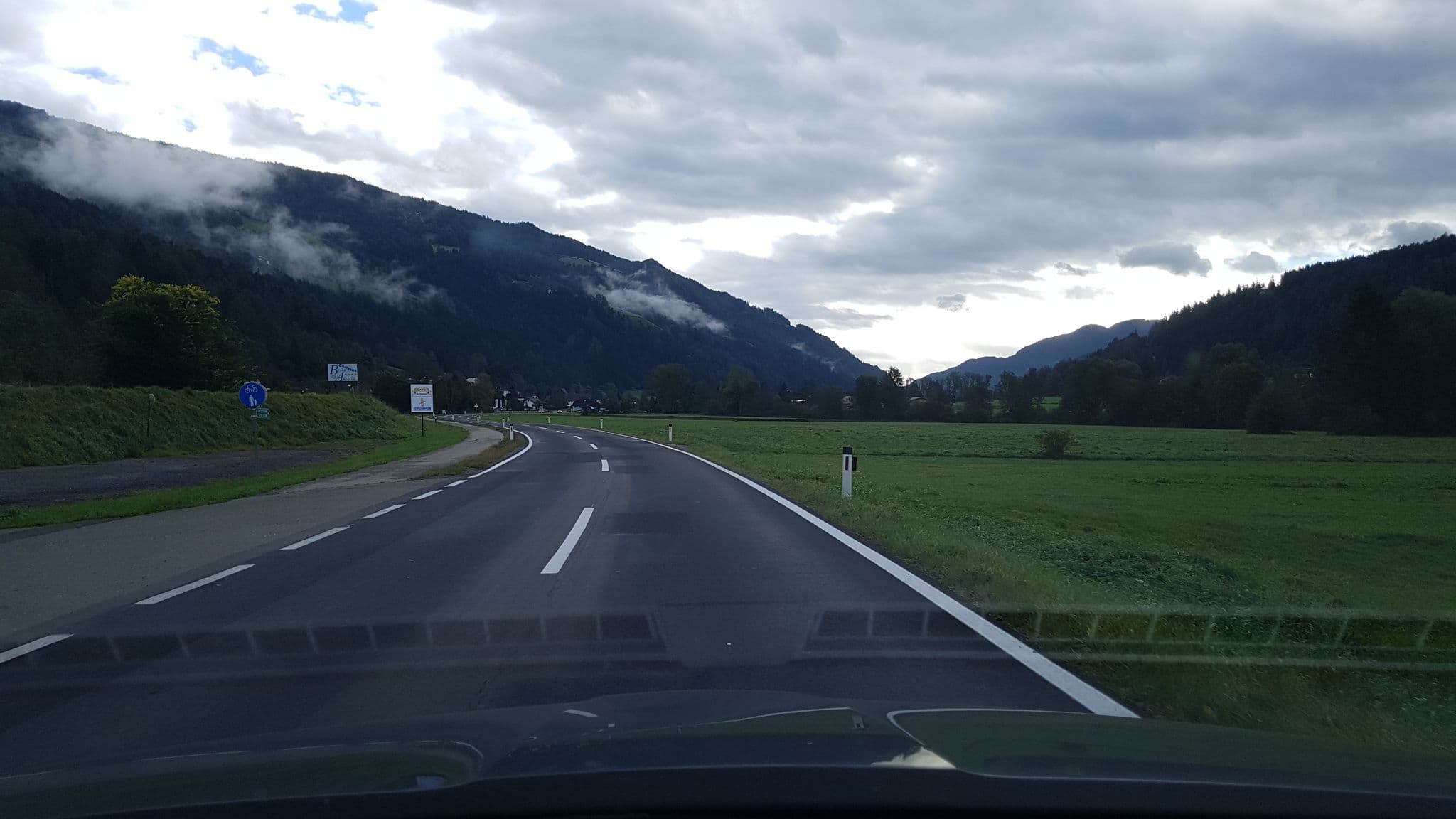 Street view near Camping Bella Austria, Murau — © schermy_at (CC BY-SA · Mapillary)