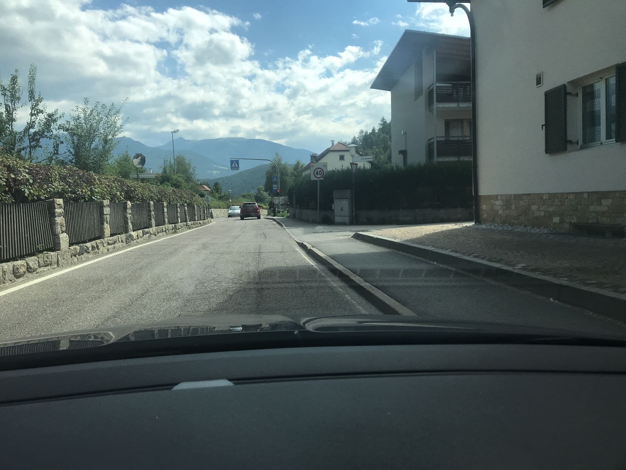 Street view near Burgblick, San Lorenzo di Sebato — © atze777 (CC BY-SA · Mapillary)
