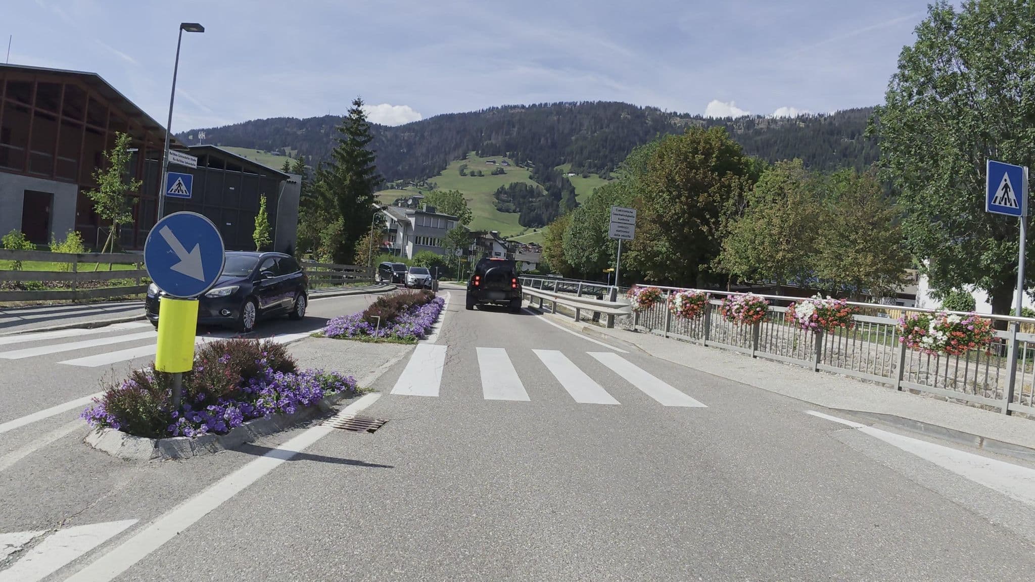 Street view near Waldheim, San Candido — © Guzzi_Franze (CC BY-SA · Mapillary)