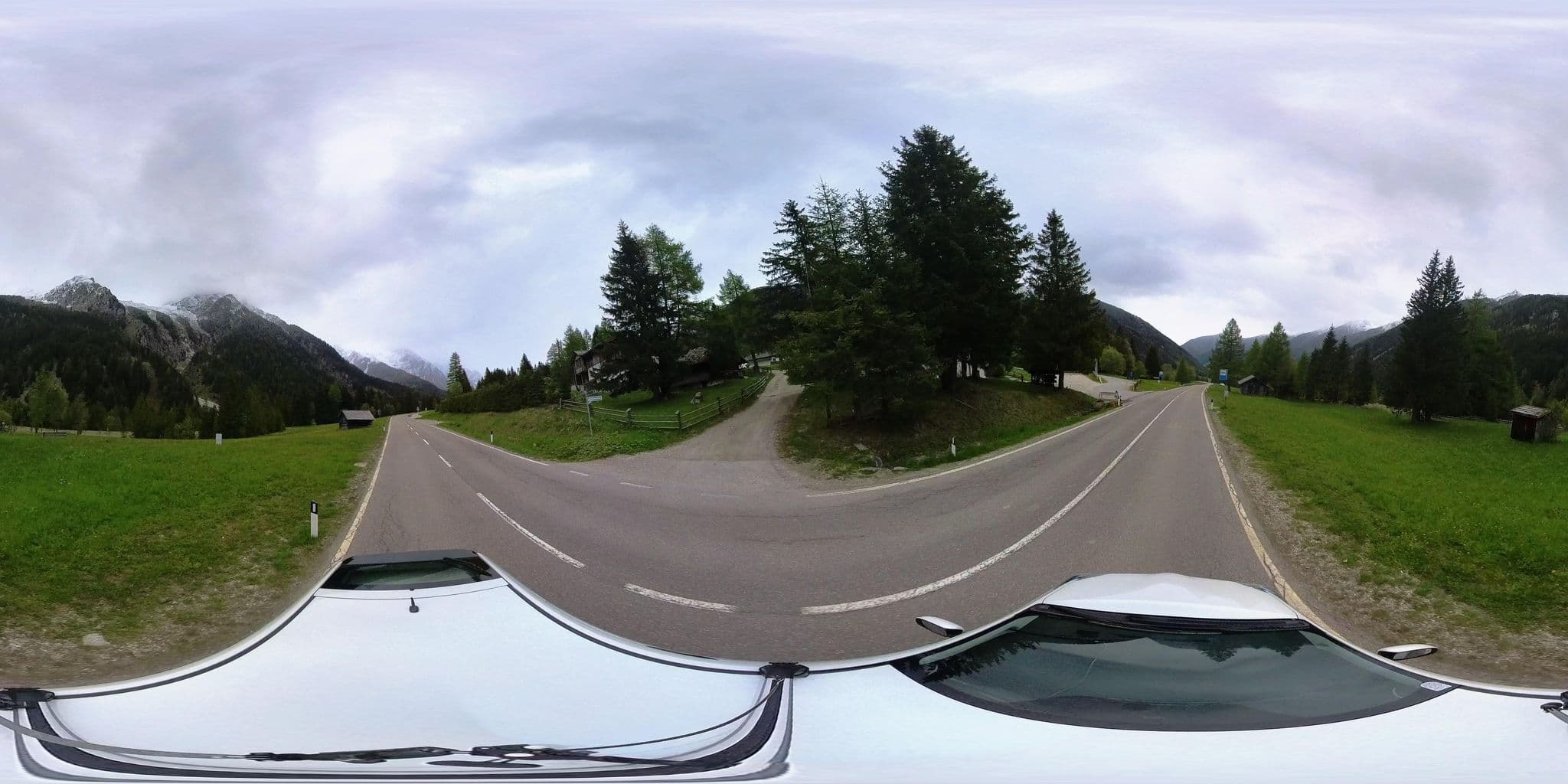 Street view near Chalet Wildgall, Valle di Casies - Gsies — © osmplus_org (CC BY-SA · Mapillary)
