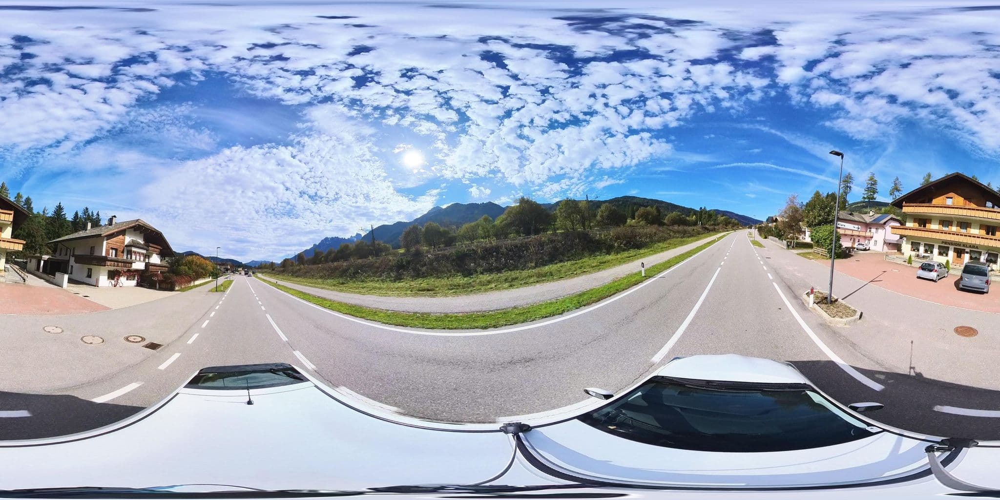 Street view near Pension Klara, Villabassa — © osmplus_org (CC BY-SA · Mapillary)