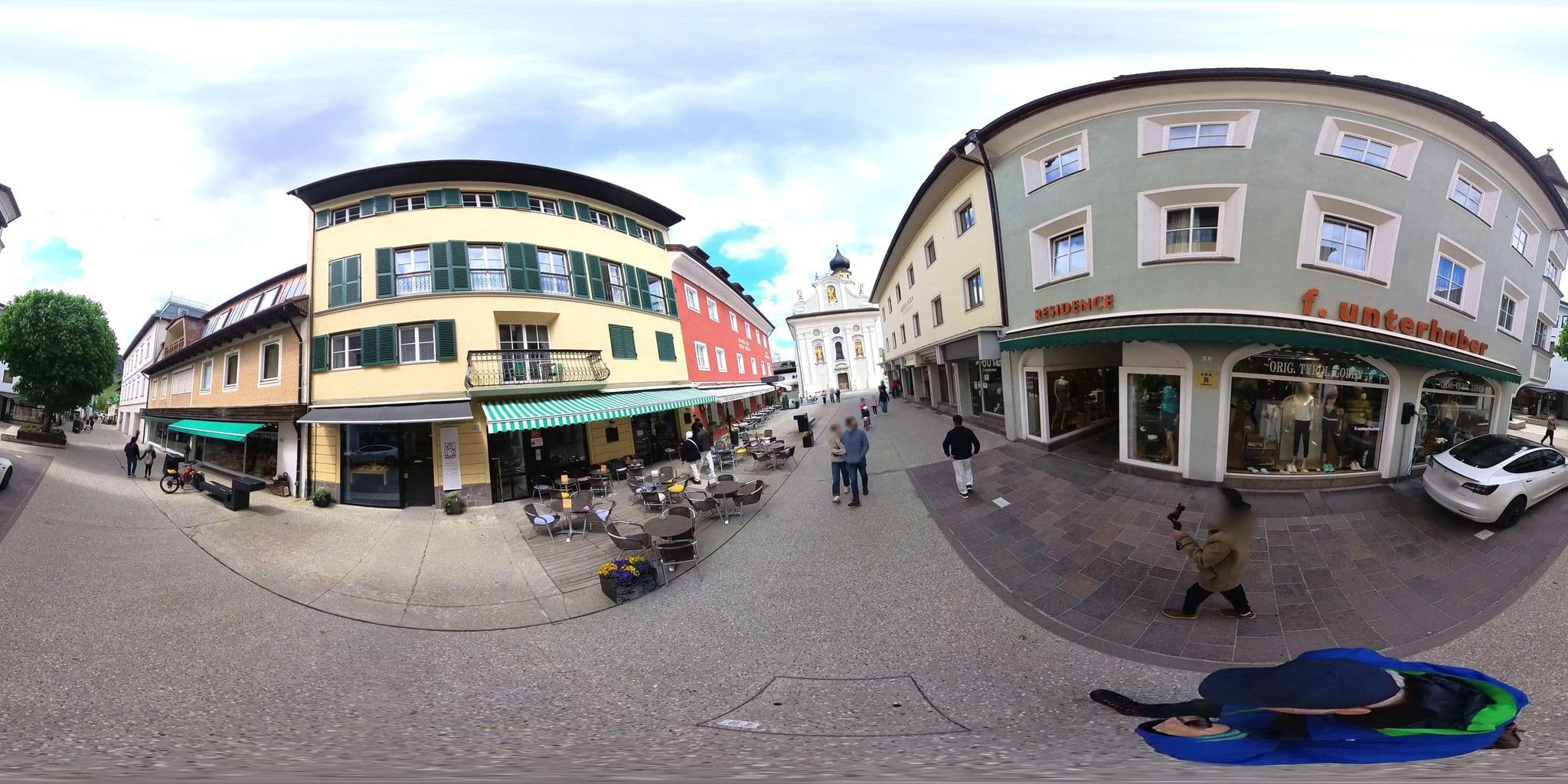 Street view near Appartements Krautgasser, San Candido — © osmplus_org (CC BY-SA · Mapillary)