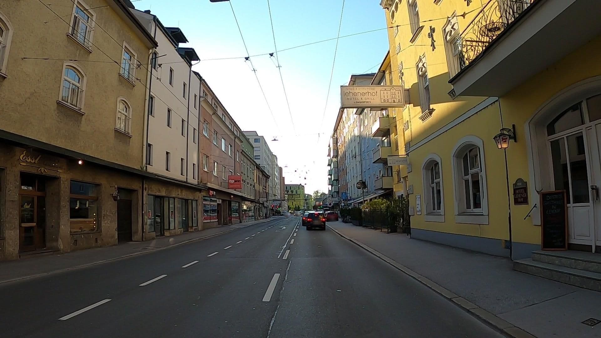 Street view near Lehenerhof, Salzburg — © osmplus_org (CC BY-SA · Mapillary)